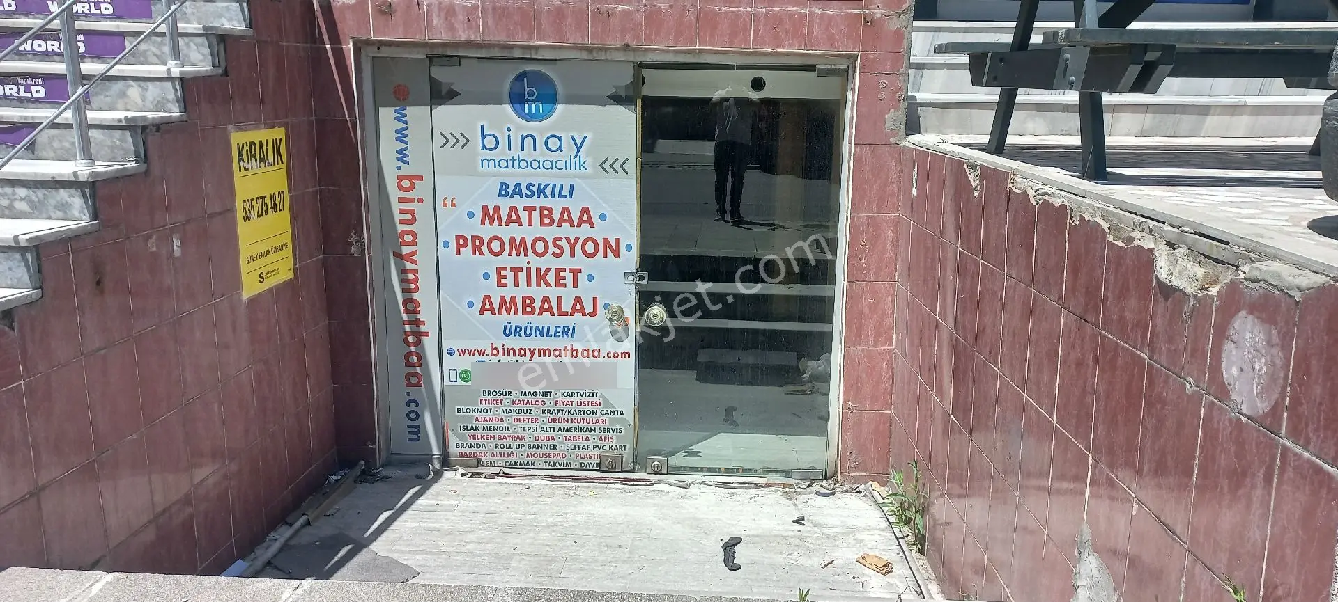 Altınşehir Mahallesinde Cadde Üzerinde Kiralık Dükkan - Görsel 5