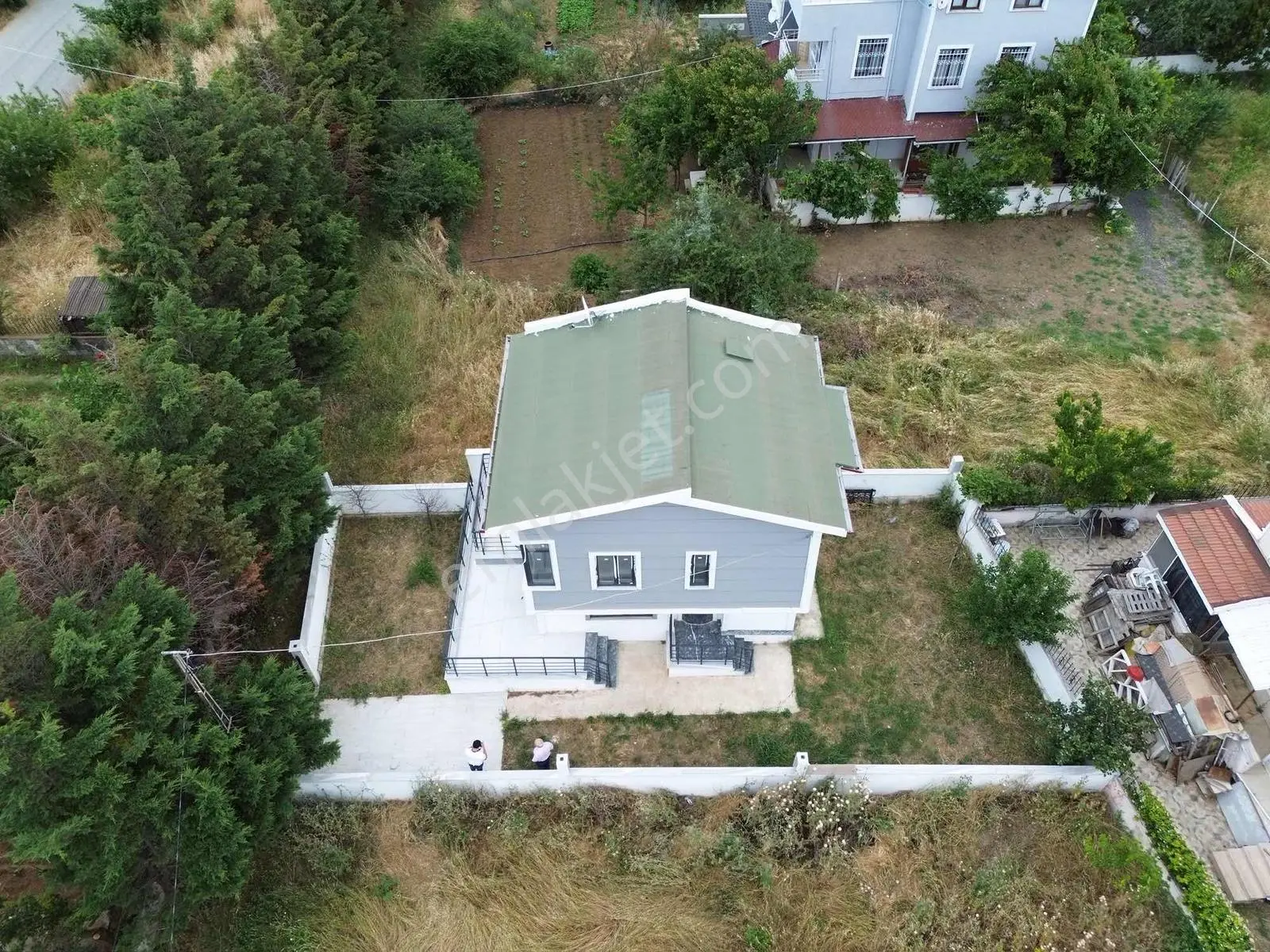 Tekirdağ'da Denize 750 M Araç Takasına Uygun Sıfır Yazlık Villa - Görsel 21
