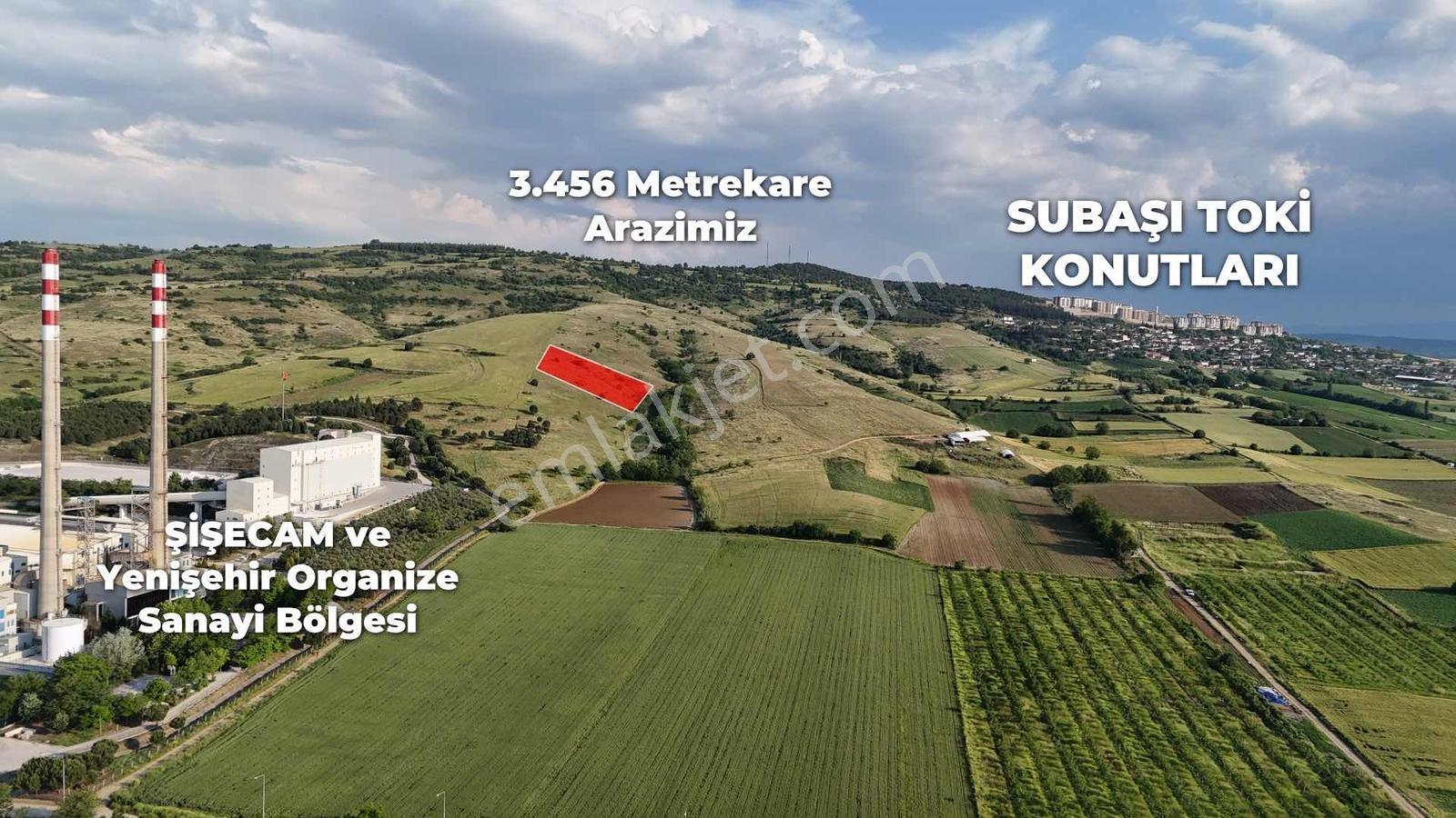 Yenişehir Osb Ve Şişecam Yanı Başında Yatırımlık 3.456 M² Arazi - Görsel 7