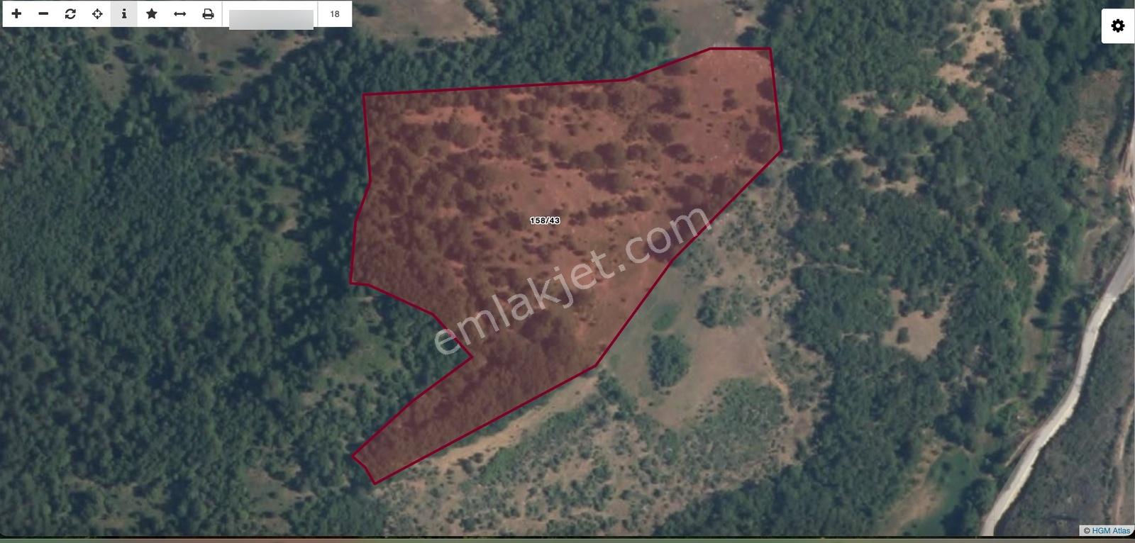 Bursa Büyükşehir Sınırlarındaki M2si En Ucuz Tarla Satılık - Görsel 2