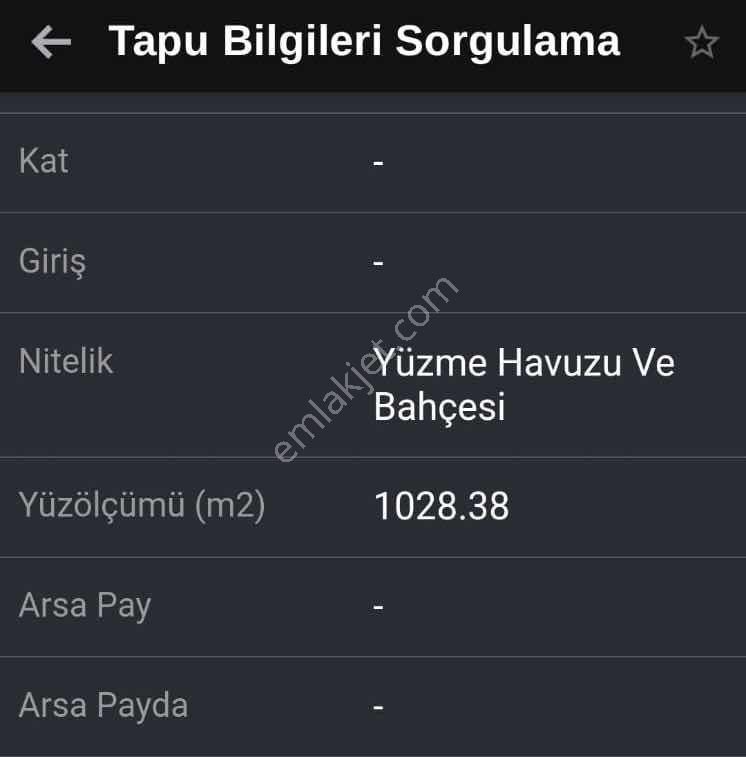 [kassel Yapı] Mimaş Tatil Sitesinde - Havuzlu- 3+1 Bahçe Dubleks - Görsel 32