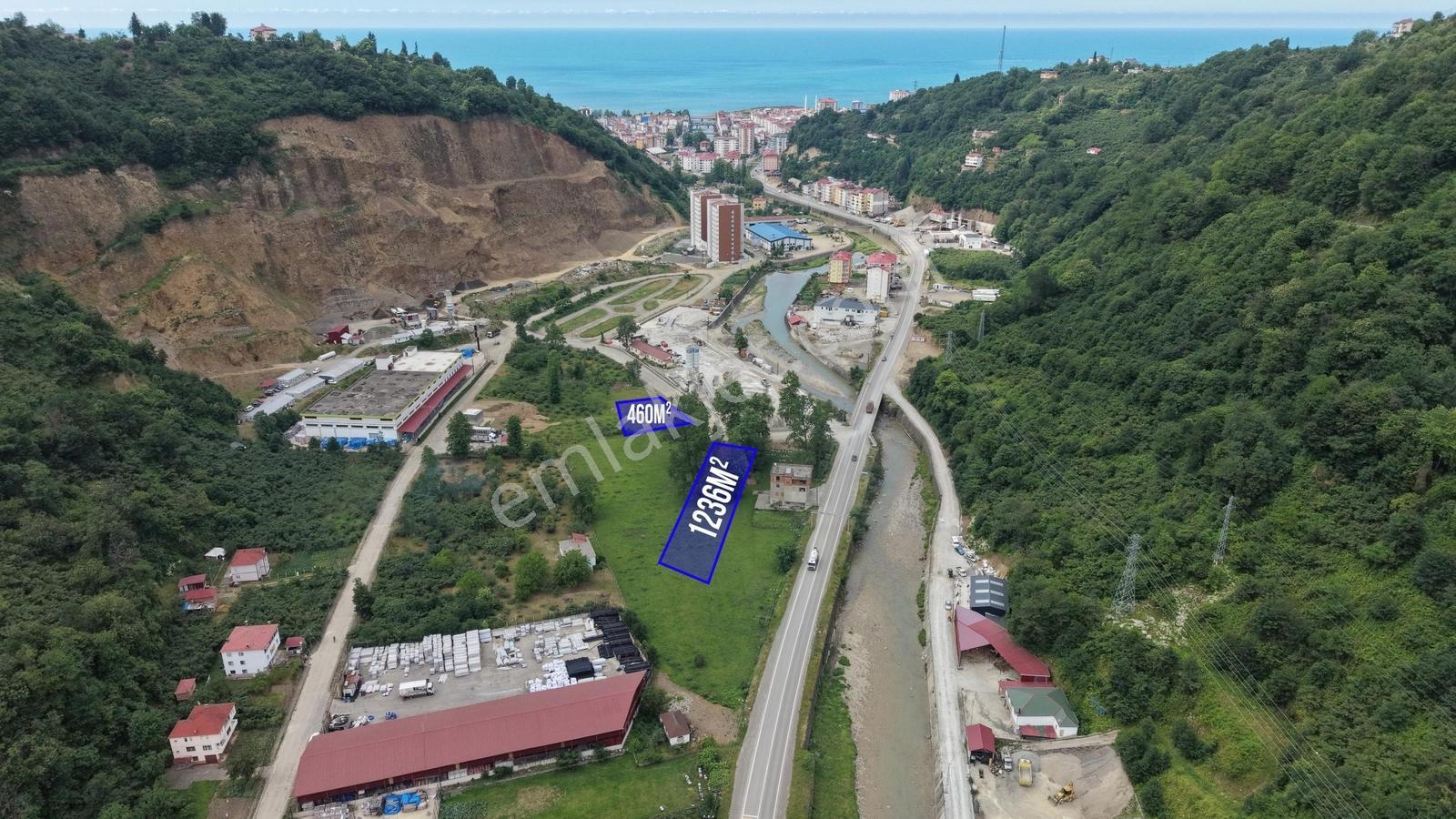 Vakfıkebir Hürriyet Mahallesinde Konut İmarlı Satılık Arsa - Görsel 2