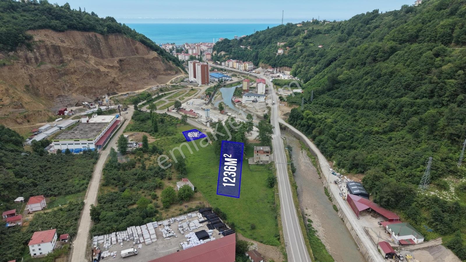 Vakfıkebir Hürriyet Mahallesinde Konut İmarlı Satılık Arsa