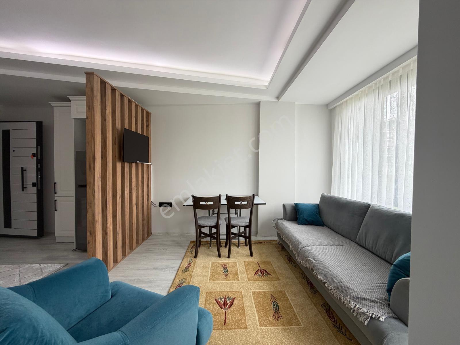 Truva/şerif'ten Körfezde Kiralık Sıfır Eşyalı 1+1 Daire - Görsel 4