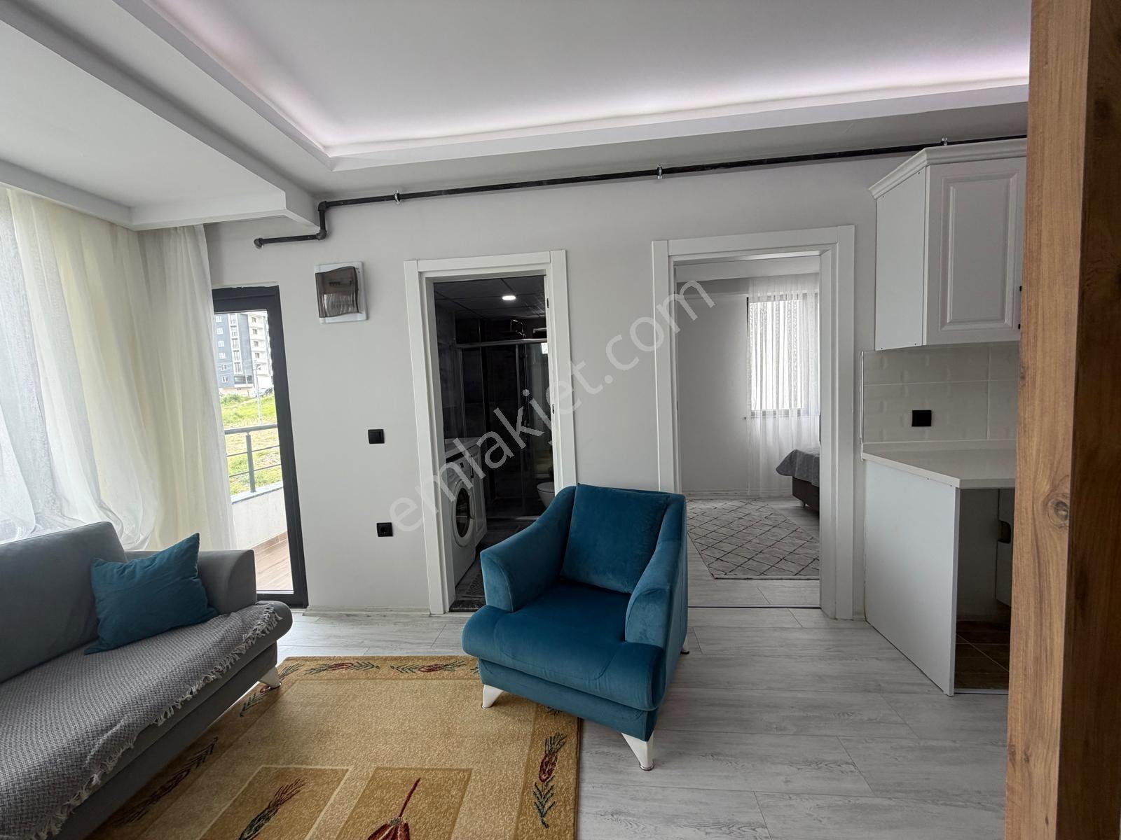 Truva/şerif'ten Körfezde Kiralık Sıfır Eşyalı 1+1 Daire - Görsel 3