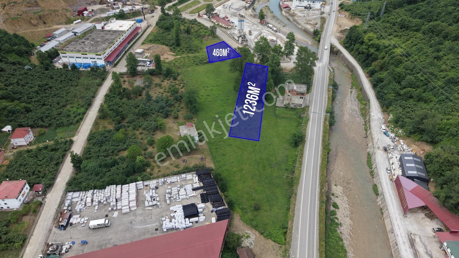 Vakfıkebir'de Ticari İmarlı Satılık Arsa - Görsel 2