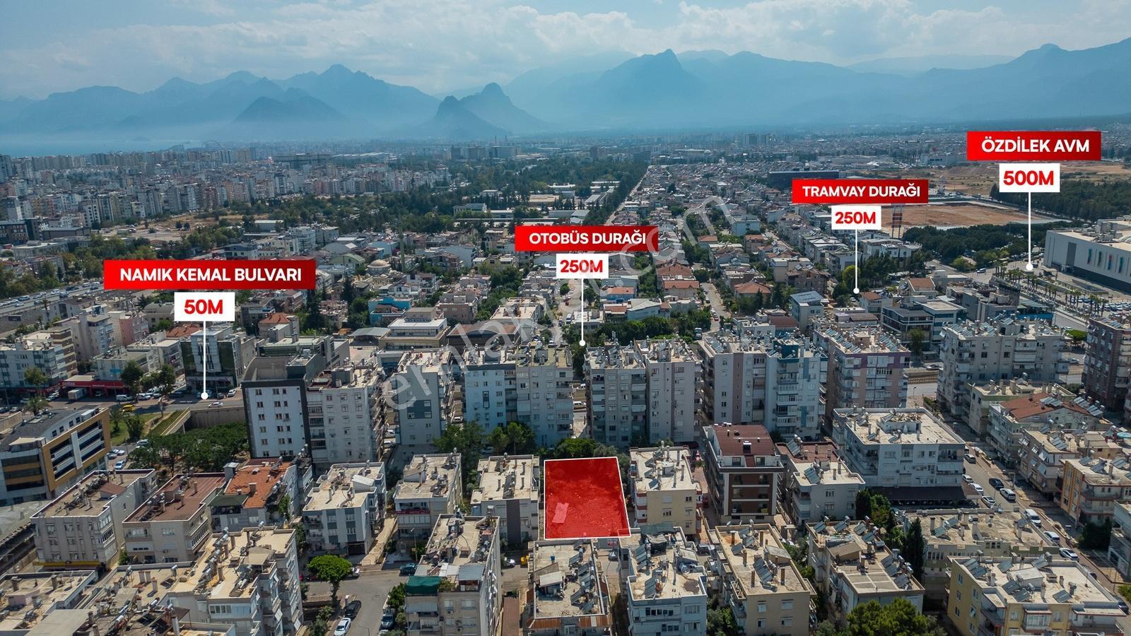 Dokumada 636 M² Kentsel Dönüşüm Arsası 11 Dairelik Hazır Proje - Görsel 9