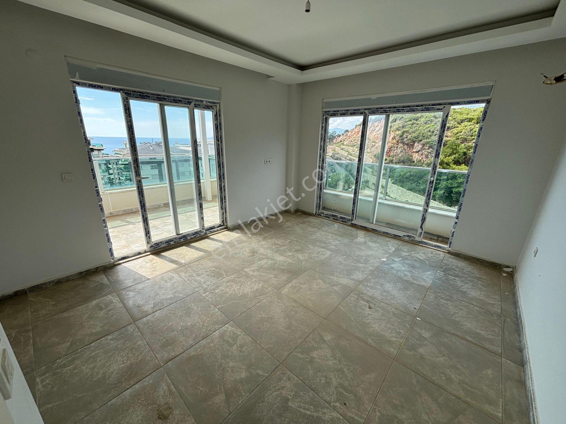 Alanya Kargıcak Secret Paradıse Sitesinde Kiralık Doğa Manzaralı 2+1 Ters Dubleks - Görsel 5