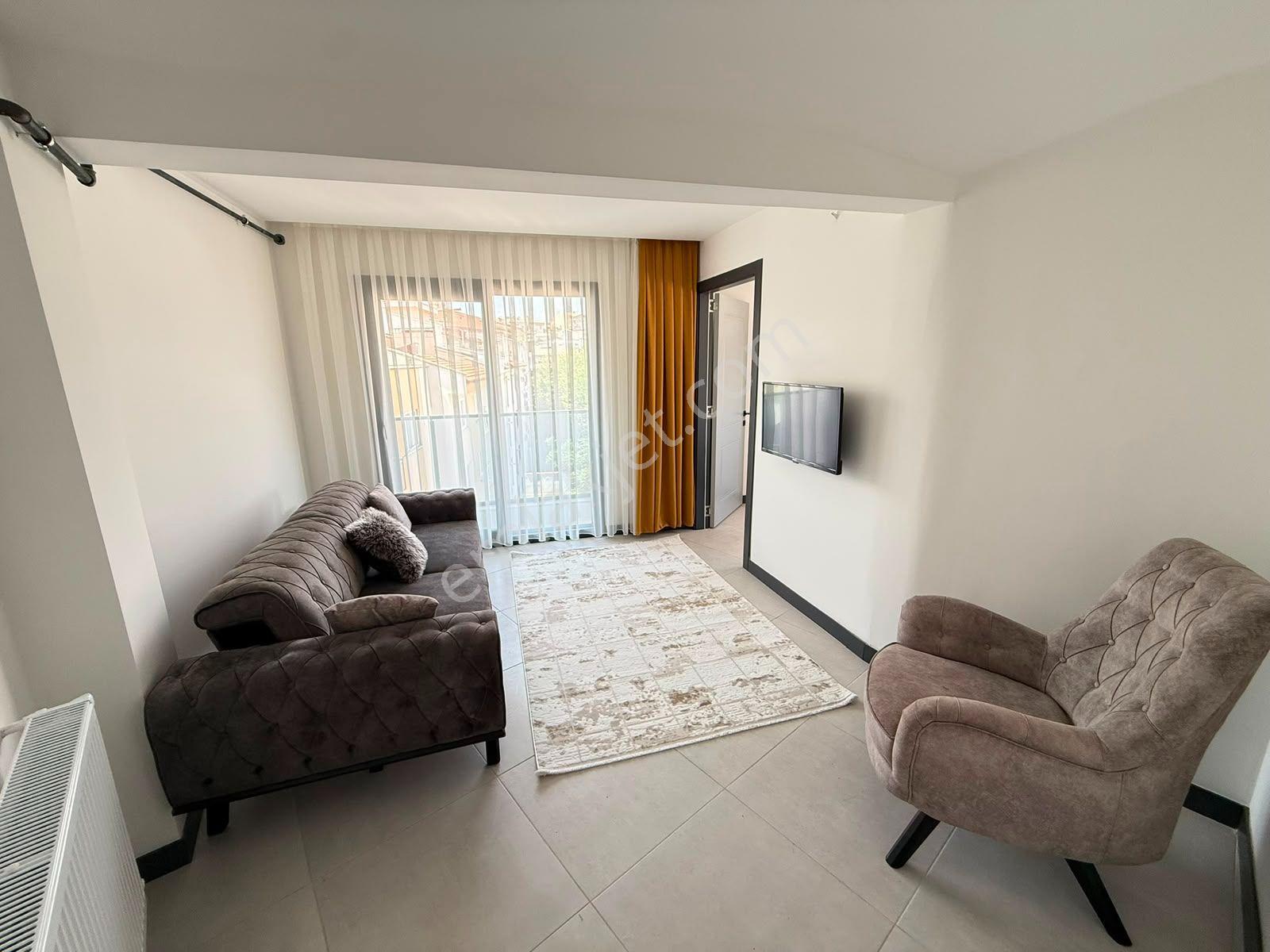 Saltak Caddesi Sıfır Eşyalı Kiralık 1+1 Apart