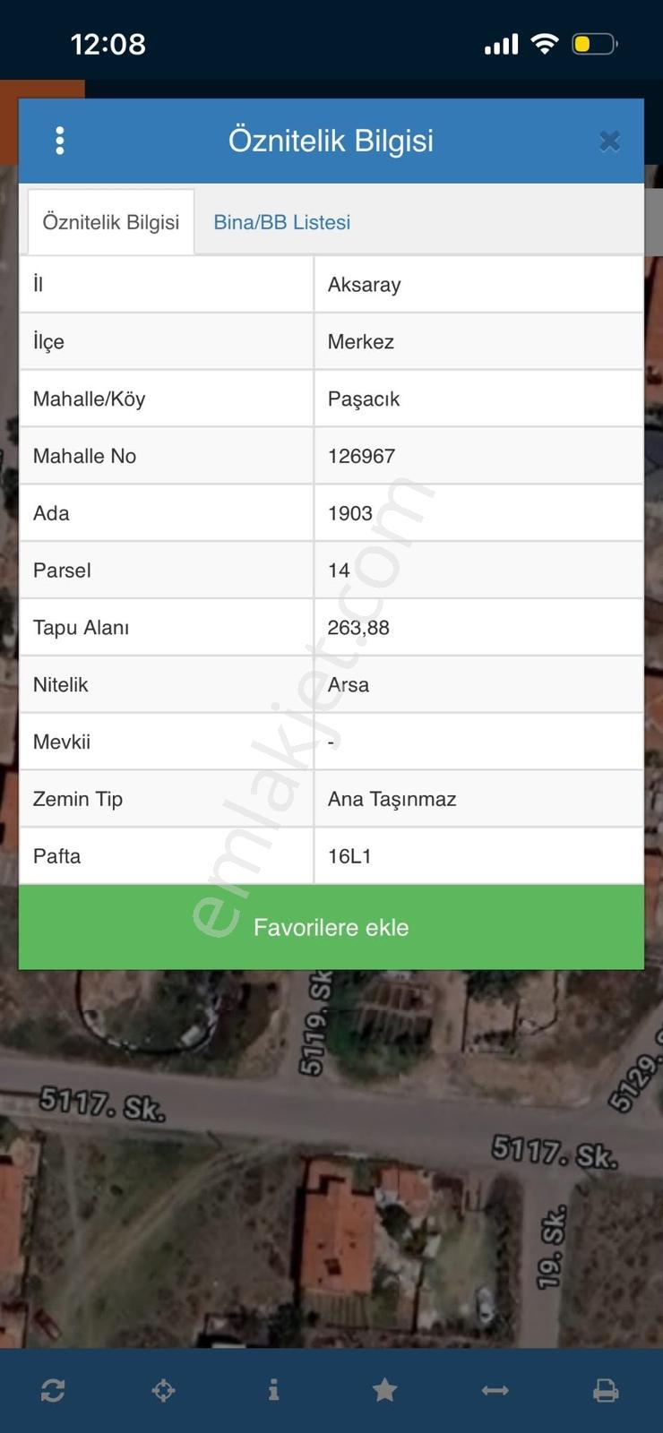 Taşpınar Gayrimenkulden Paşacık Mah. 260m2 Satılık Arsa - Görsel 6