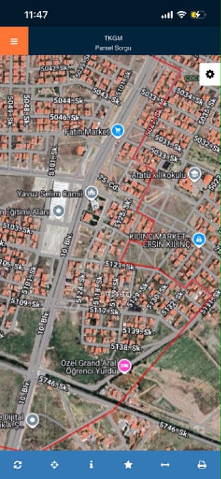 Taşpınar Gayrimenkulden Paşacık Mah. 260m2 Satılık Arsa - Görsel 7