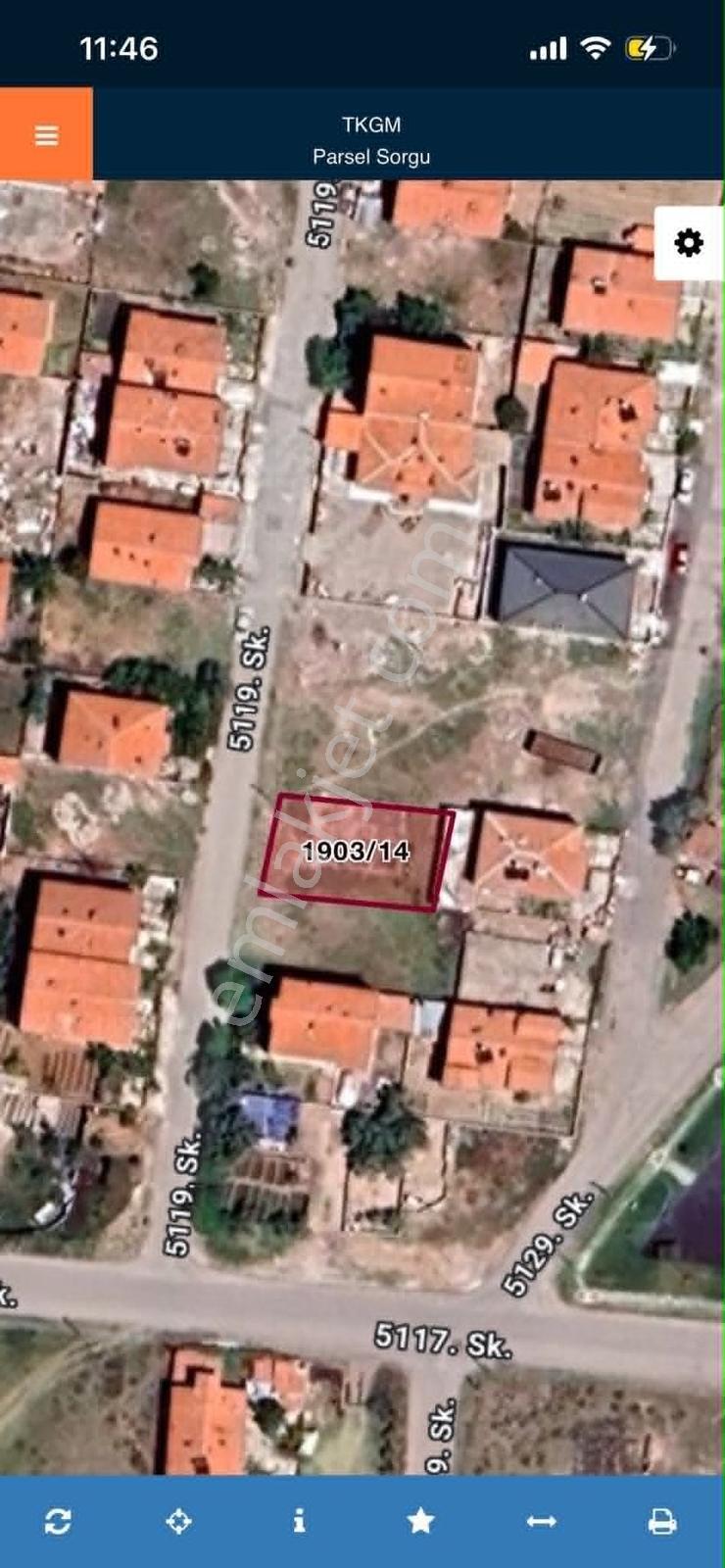 Taşpınar Gayrimenkulden Paşacık Mah. 260m2 Satılık Arsa - Görsel 2