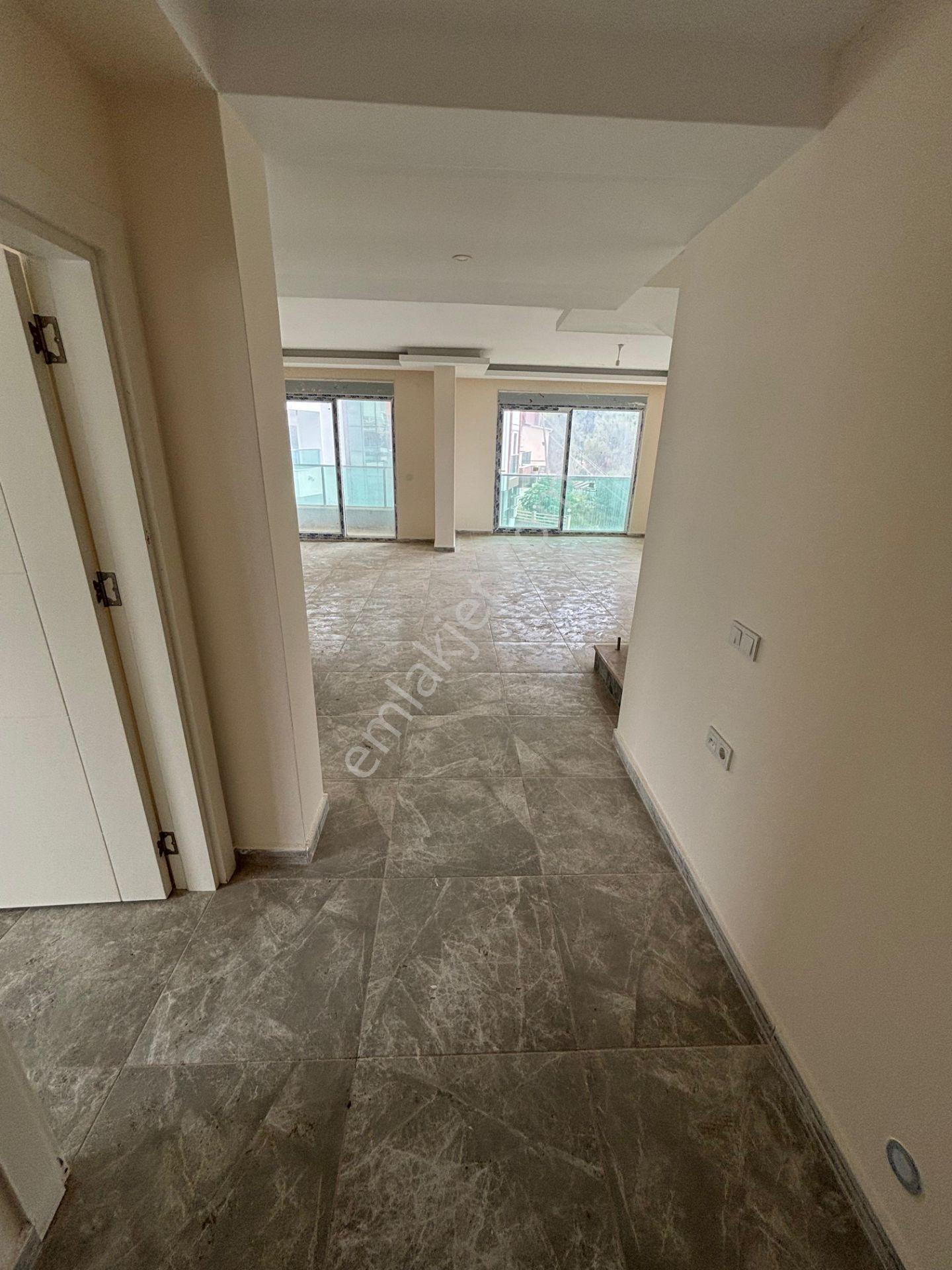 Alanya Kargıcak Secret Paradıse Sitesinde Kiralık Deniz Manzaralı 4+1 Ayrı Mutfak Dubleks Daire - Görsel 8