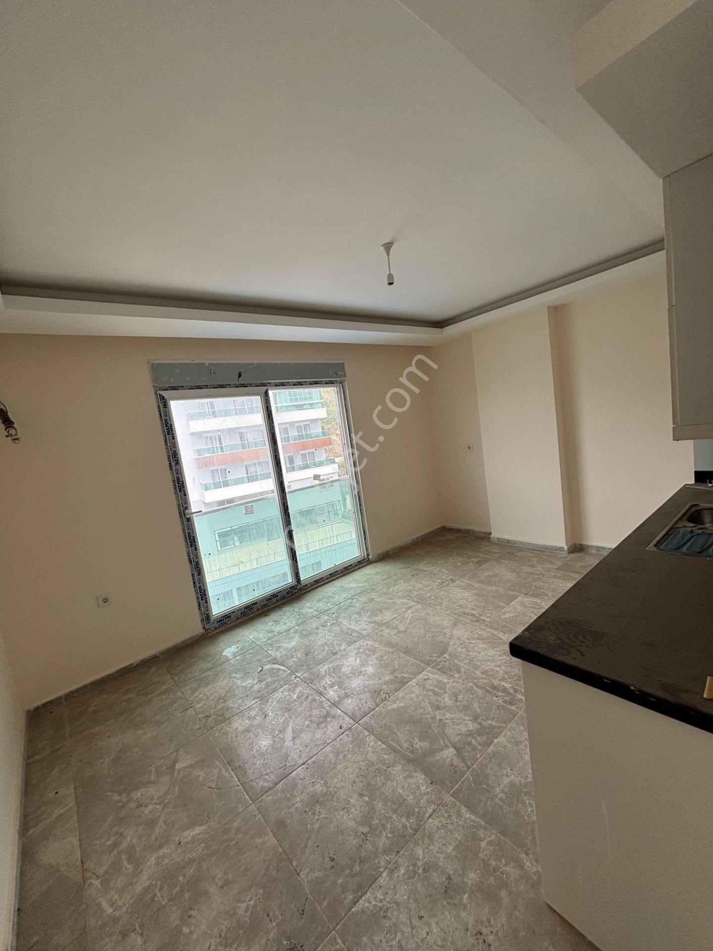 Alanya Kargıcak Secret Paradıse Sitesinde Kiralık Deniz Manzaralı 4+1 Ayrı Mutfak Dubleks Daire - Görsel 4