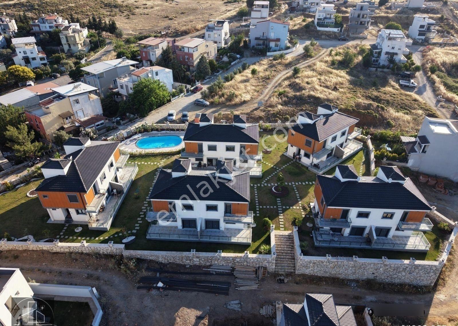 İzmir Seferihisar Düzce'de Havuzlu Site İçerisinde Satılık 3+1 - Görsel 13