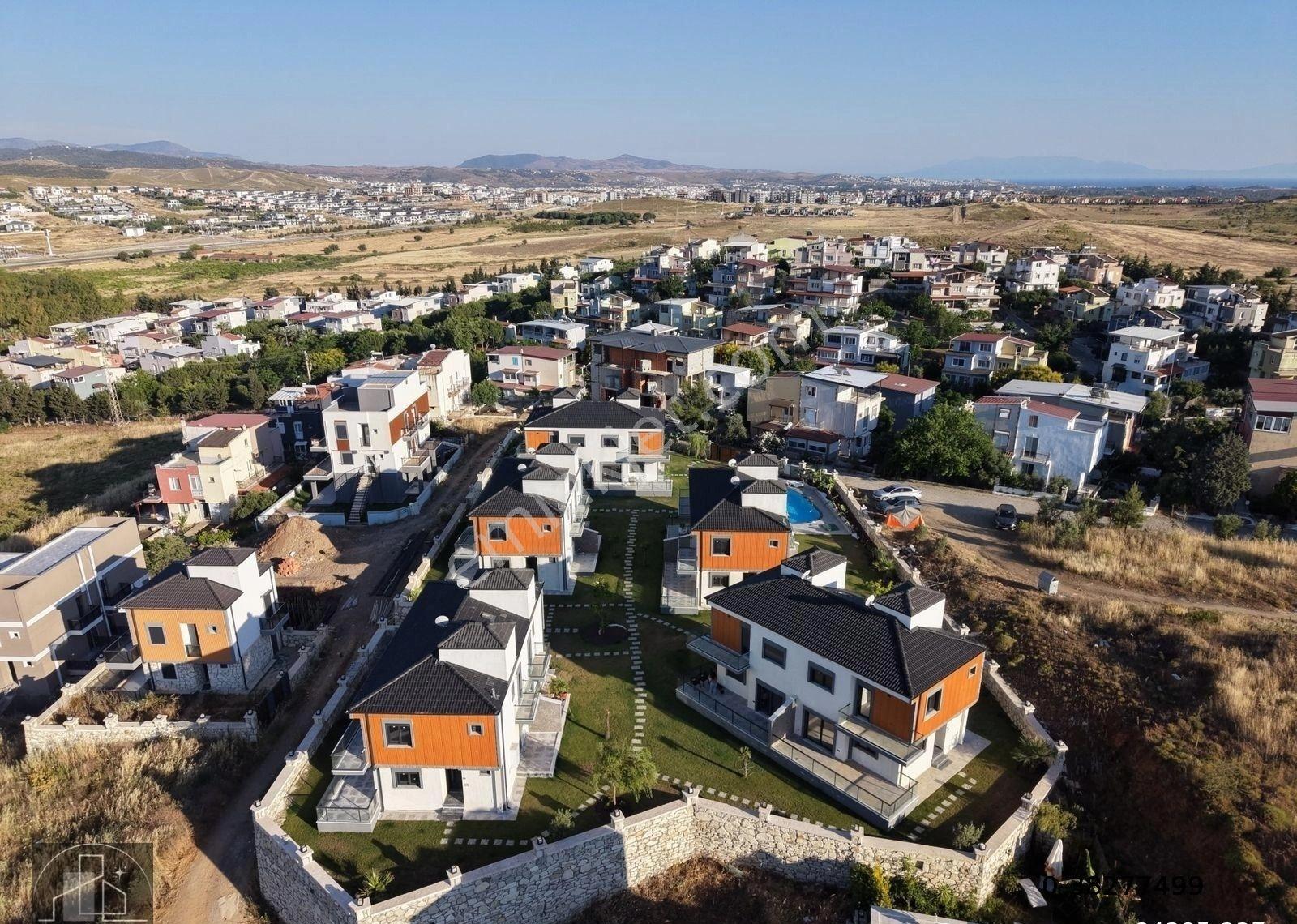 İzmir Seferihisar Düzce'de Havuzlu Site İçerisinde Satılık 3+1 - Görsel 19
