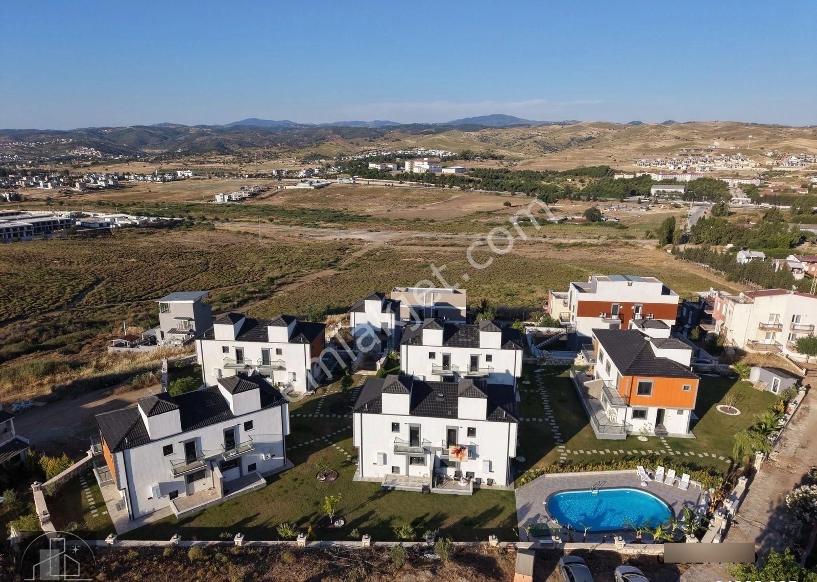 İzmir Seferihisar Düzce'de Havuzlu Site İçerisinde Satılık 3+1 - Görsel 22