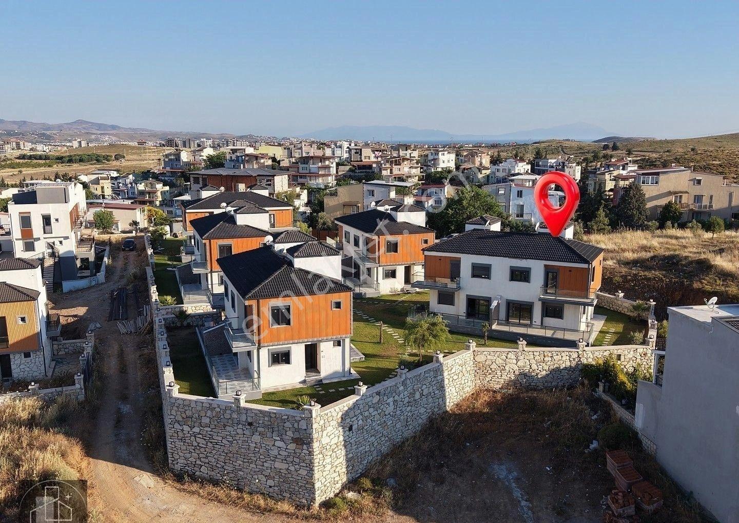 İzmir Seferihisar Düzce'de Havuzlu Site İçerisinde Satılık 3+1 - Görsel 10
