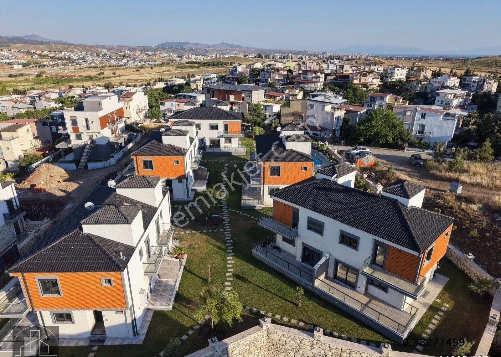 İzmir Seferihisar Düzce'de Havuzlu Site İçerisinde Satılık 3+1 - Görsel 24