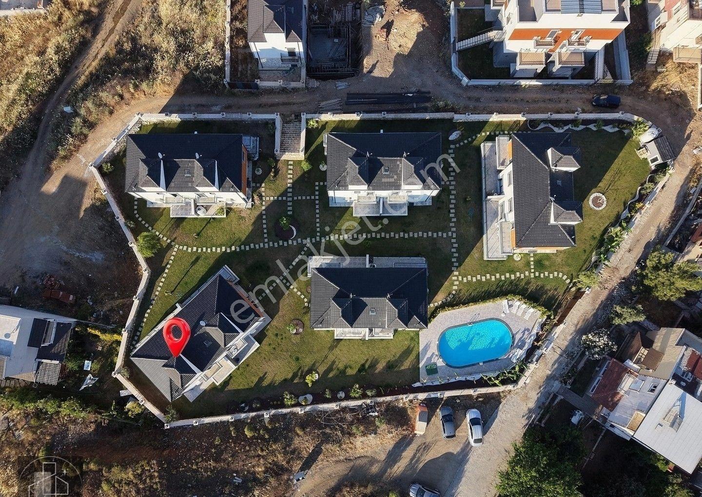 İzmir Seferihisar Düzce'de Havuzlu Site İçerisinde Satılık 3+1 - Görsel 18