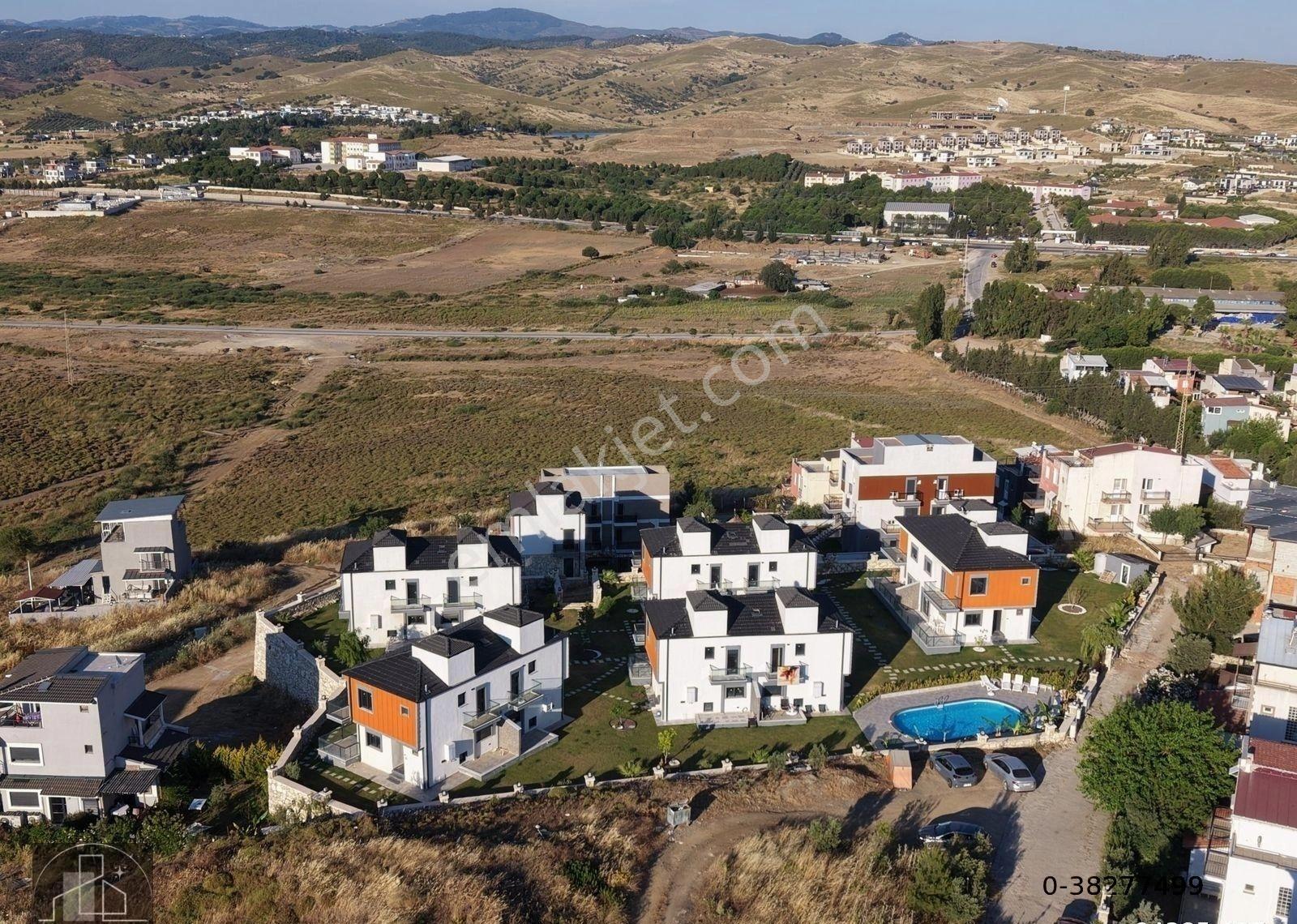 İzmir Seferihisar Düzce'de Havuzlu Site İçerisinde Satılık 3+1 - Görsel 20