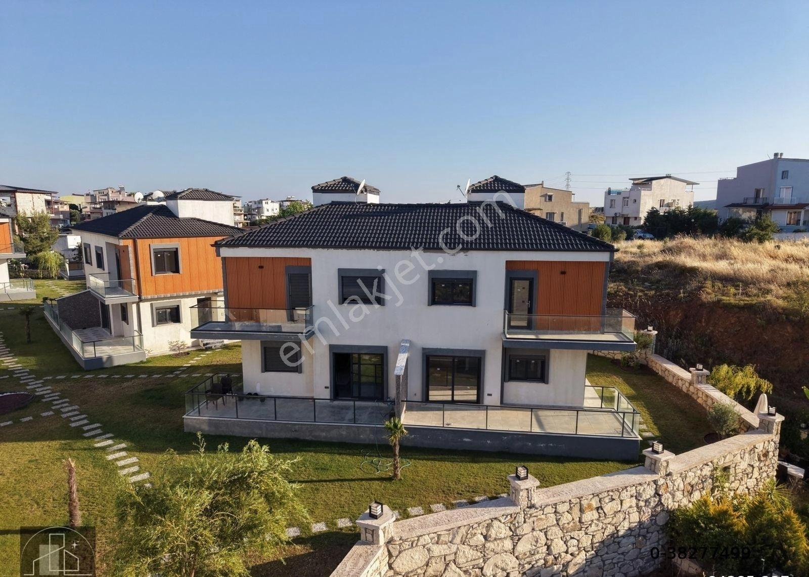 İzmir Seferihisar Düzce'de Havuzlu Site İçerisinde Satılık 3+1 - Görsel 32