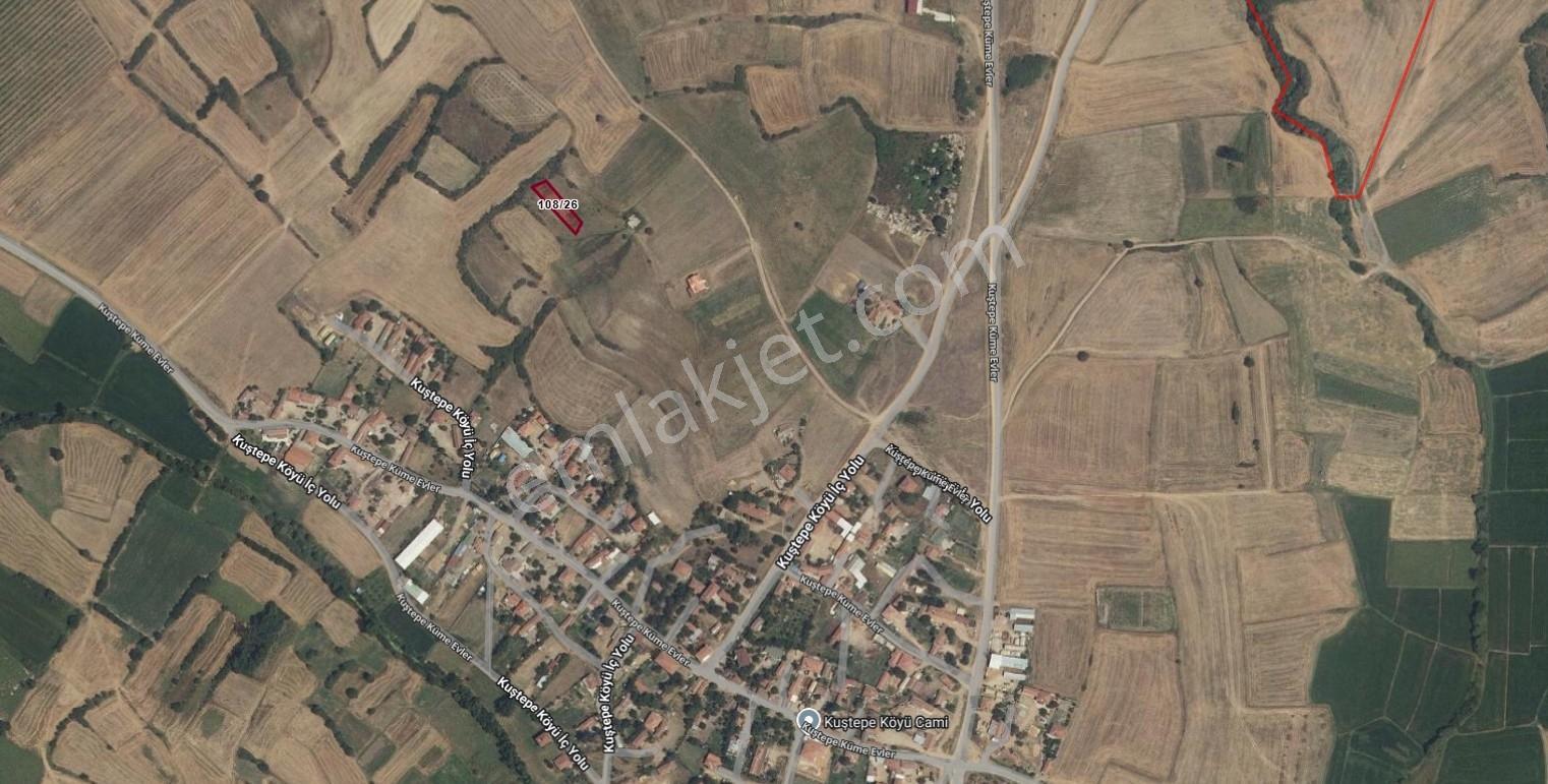 Kırklareli Pelivanköy Kuştepe'de 629 M2 Tek Tapu