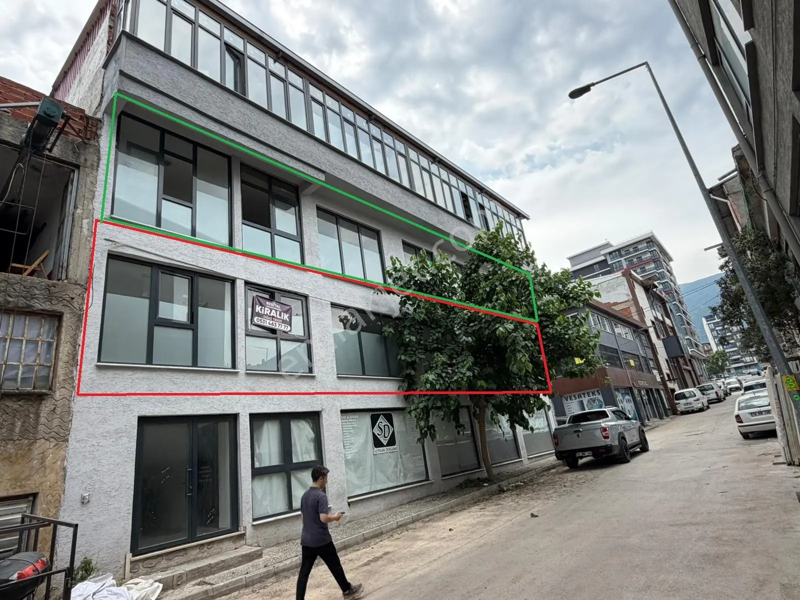 Anadolu Mahallesi Kiralık 220 M2 Atölye,depo,işyeri