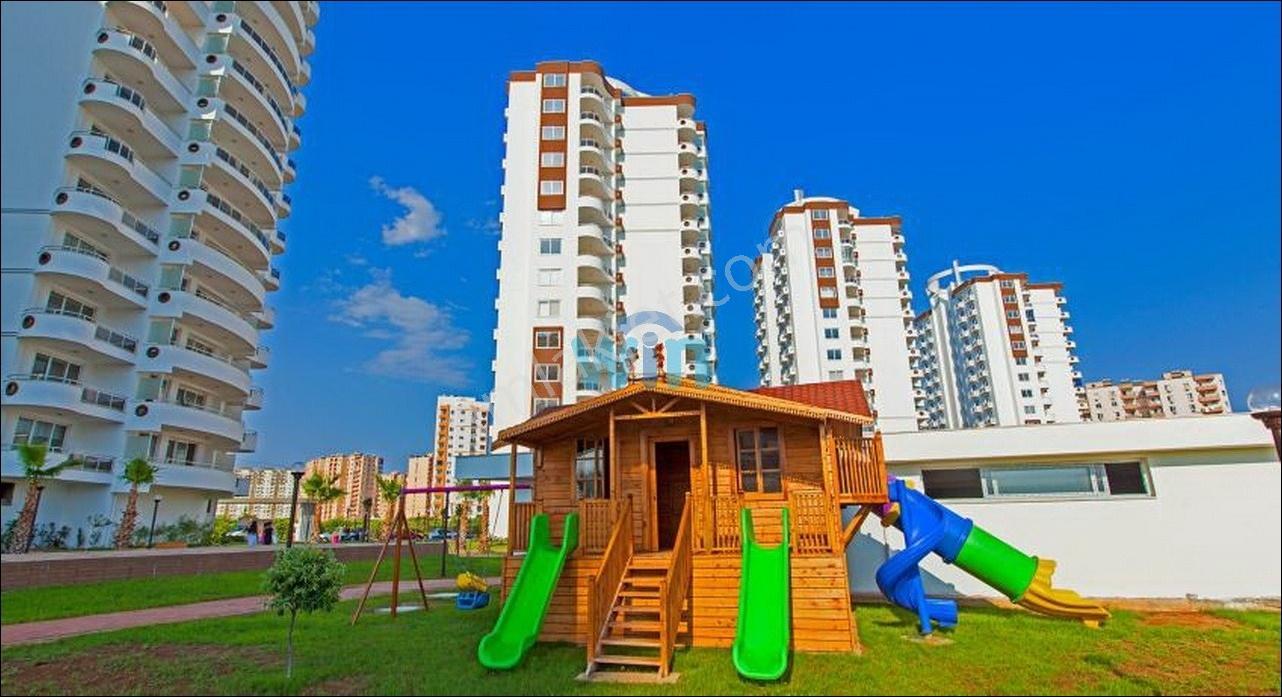 Win'den Çeşmeli Liparis Suncity'de Eşyalı 2+1 Daire - Görsel 30