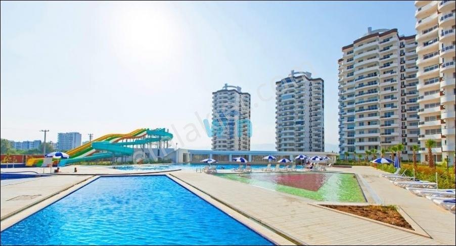 Win'den Çeşmeli Liparis Suncity'de Eşyalı 2+1 Daire - Görsel 27