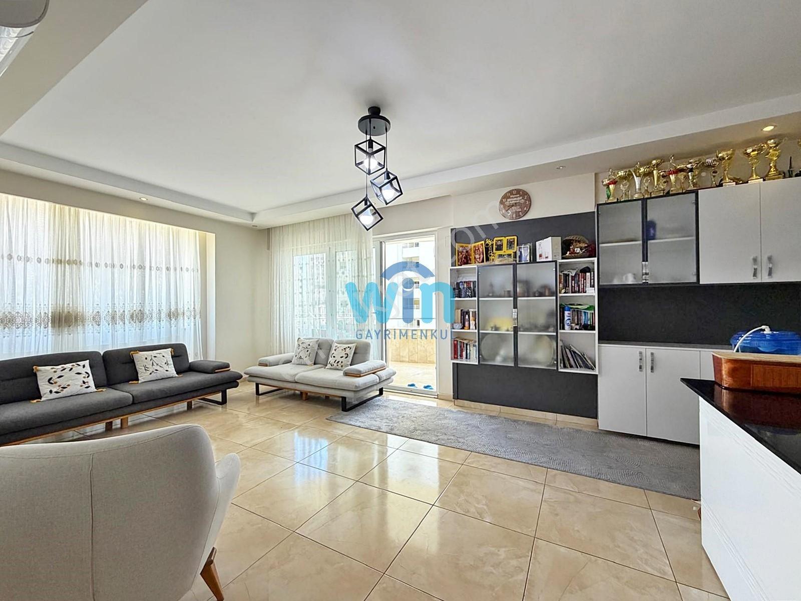 Win'den Çeşmeli Liparis Suncity'de Eşyalı 2+1 Daire - Görsel 20
