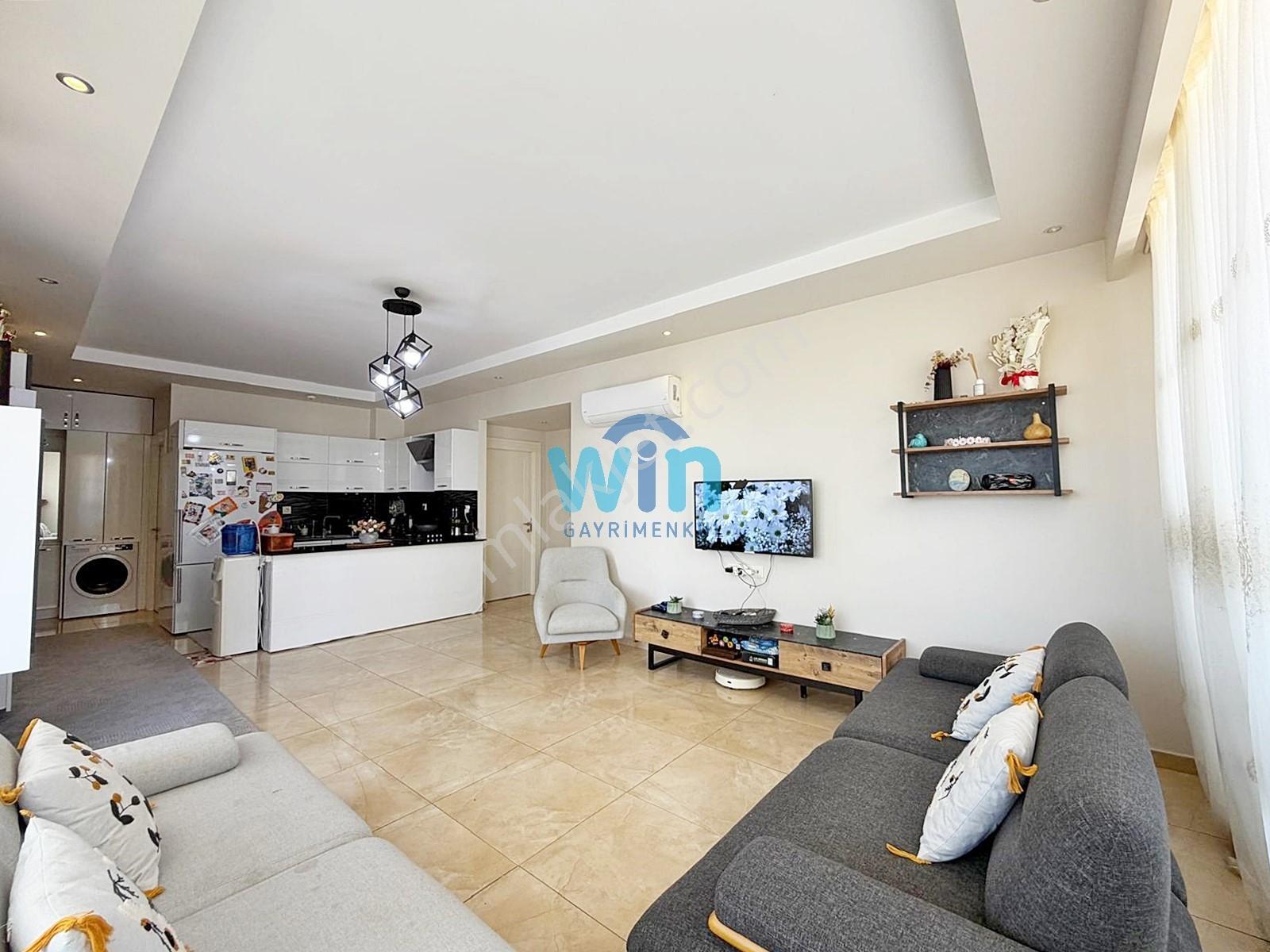 Win'den Çeşmeli Liparis Suncity'de Eşyalı 2+1 Daire - Görsel 9