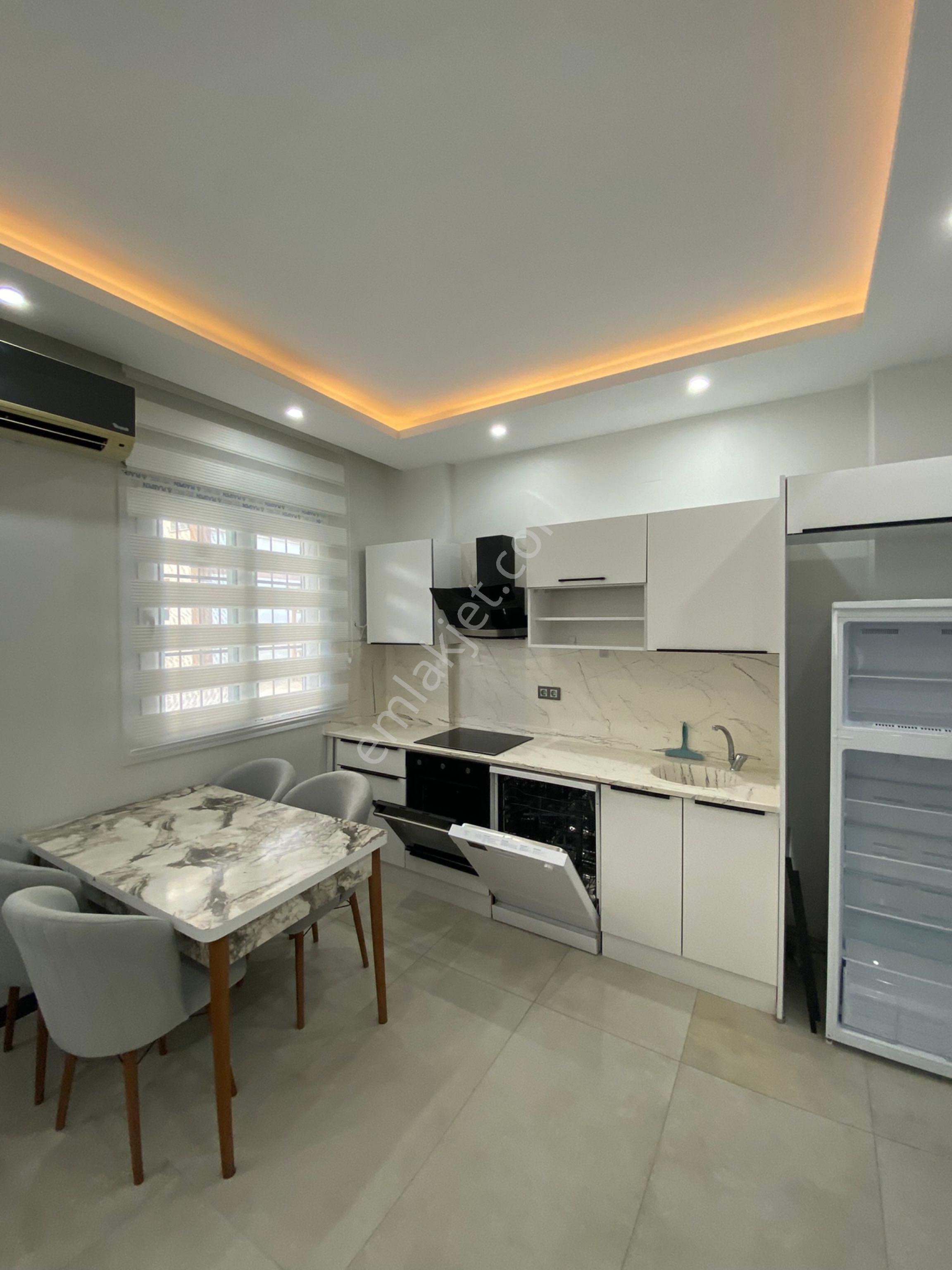 Barajyolu 2+1 Sıfır Eşyalı Kiralık Daire