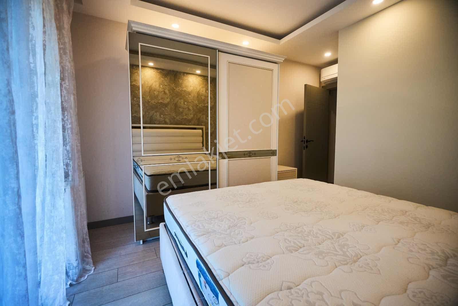 Hurma Mah. Prestijli Sitede Kiralık Eşyalı Lüks 1+1 Daire - Görsel 23