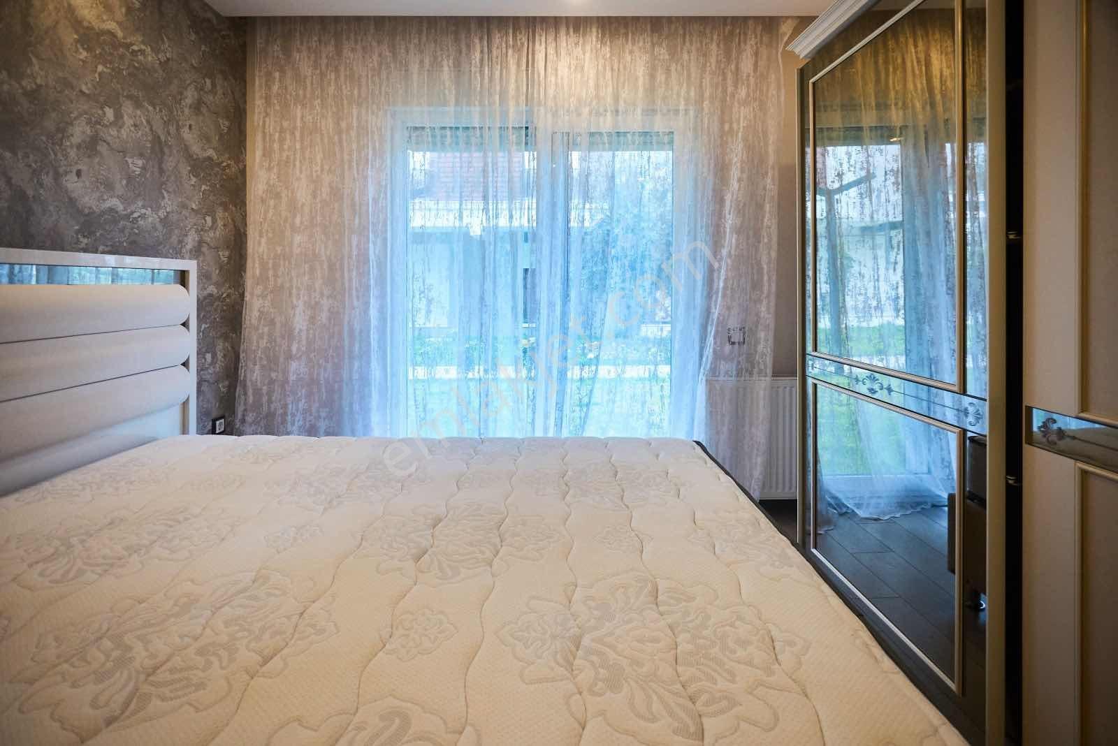 Hurma Mah. Prestijli Sitede Kiralık Eşyalı Lüks 1+1 Daire - Görsel 24