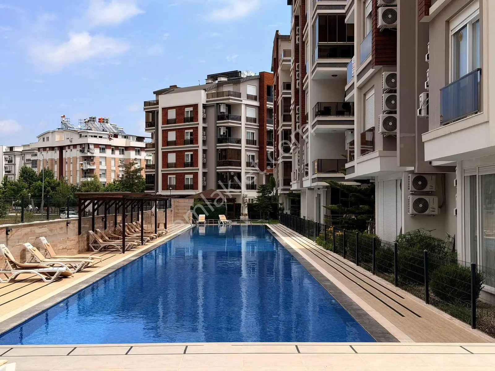 Hurma Mah. Prestijli Sitede Kiralık Eşyalı Lüks 1+1 Daire - Görsel 5