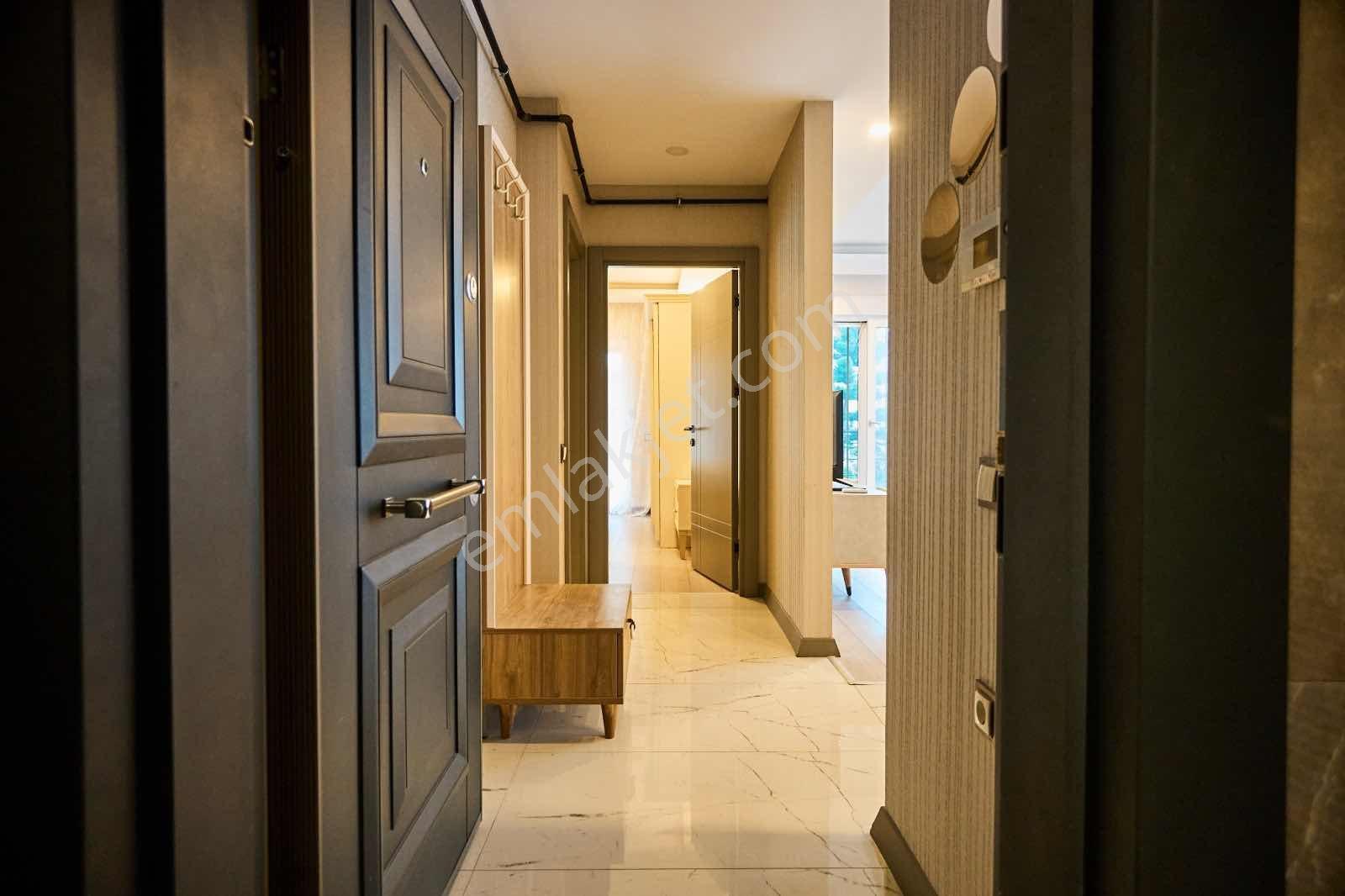 Hurma Mah. Prestijli Sitede Kiralık Eşyalı Lüks 1+1 Daire - Görsel 6