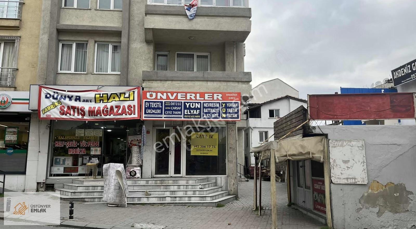 Mimarsinan Merkez Mahallesi'nde Cadde Üzeri Satılık Dükkan - Görsel 2