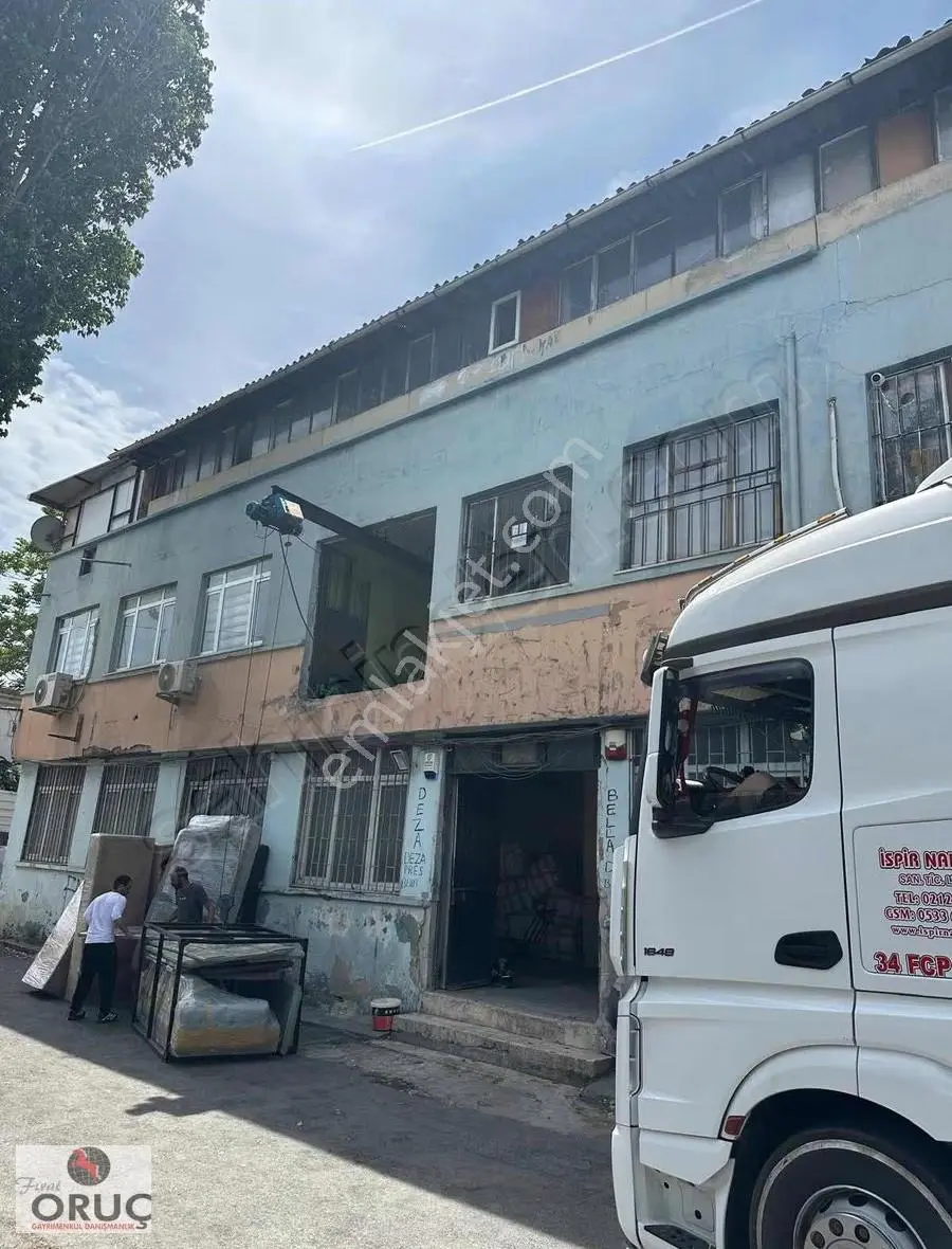 İstanbul Aksarayda Kiralık İmalat Hane Ve Depo