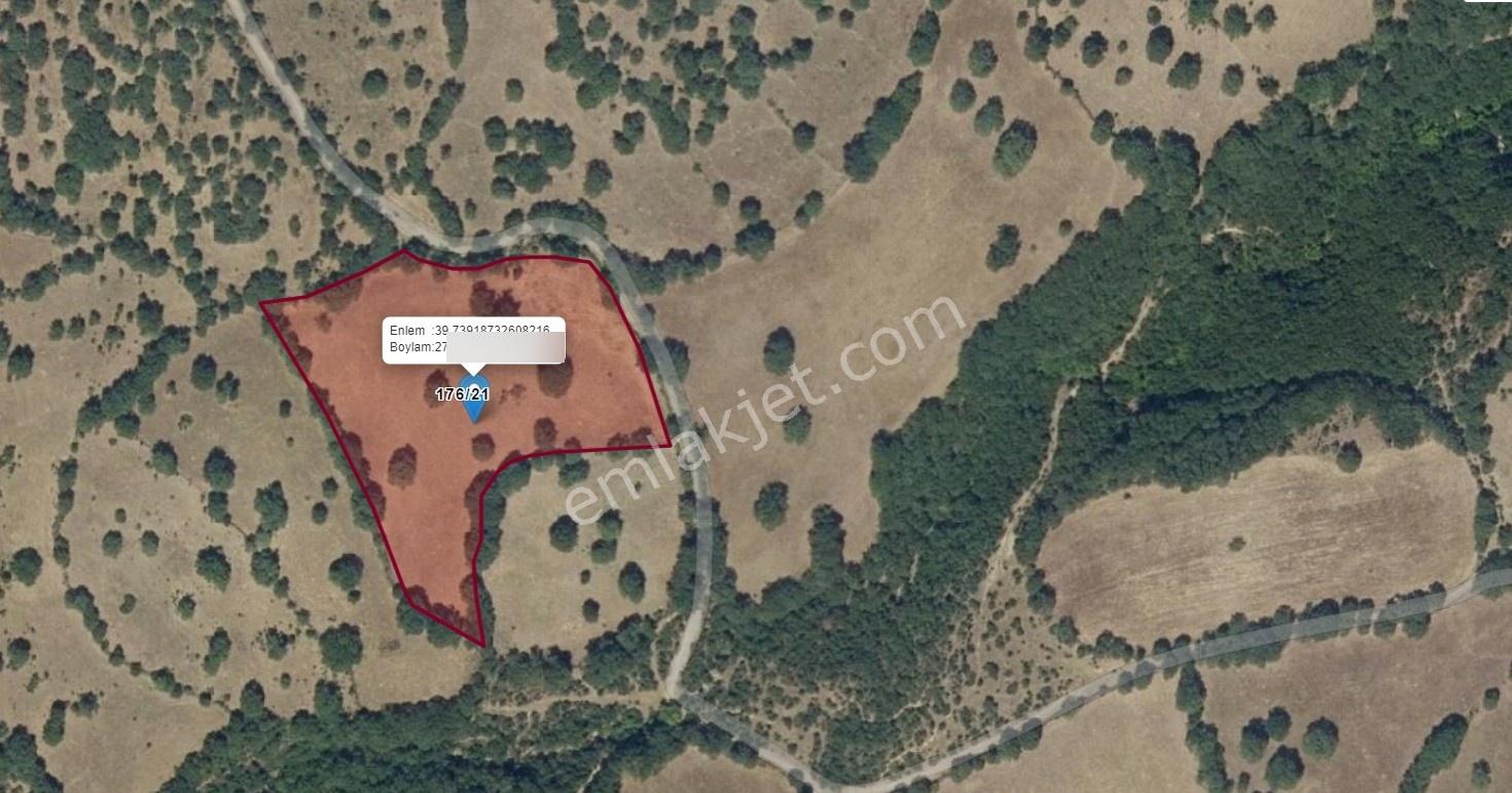 Parla'dan Balya'da Kaçırılmayacak Fiyata 10.136 M² Tarla