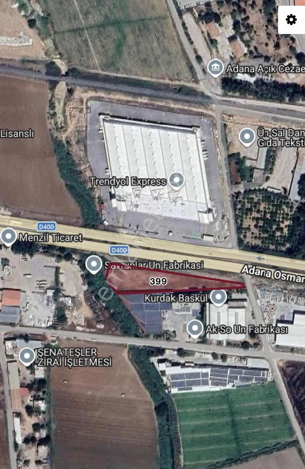 Zorlu'dan Ceyhan Yolunda Tek Tapu E5'e 175metre Cepheli! - Görsel 4