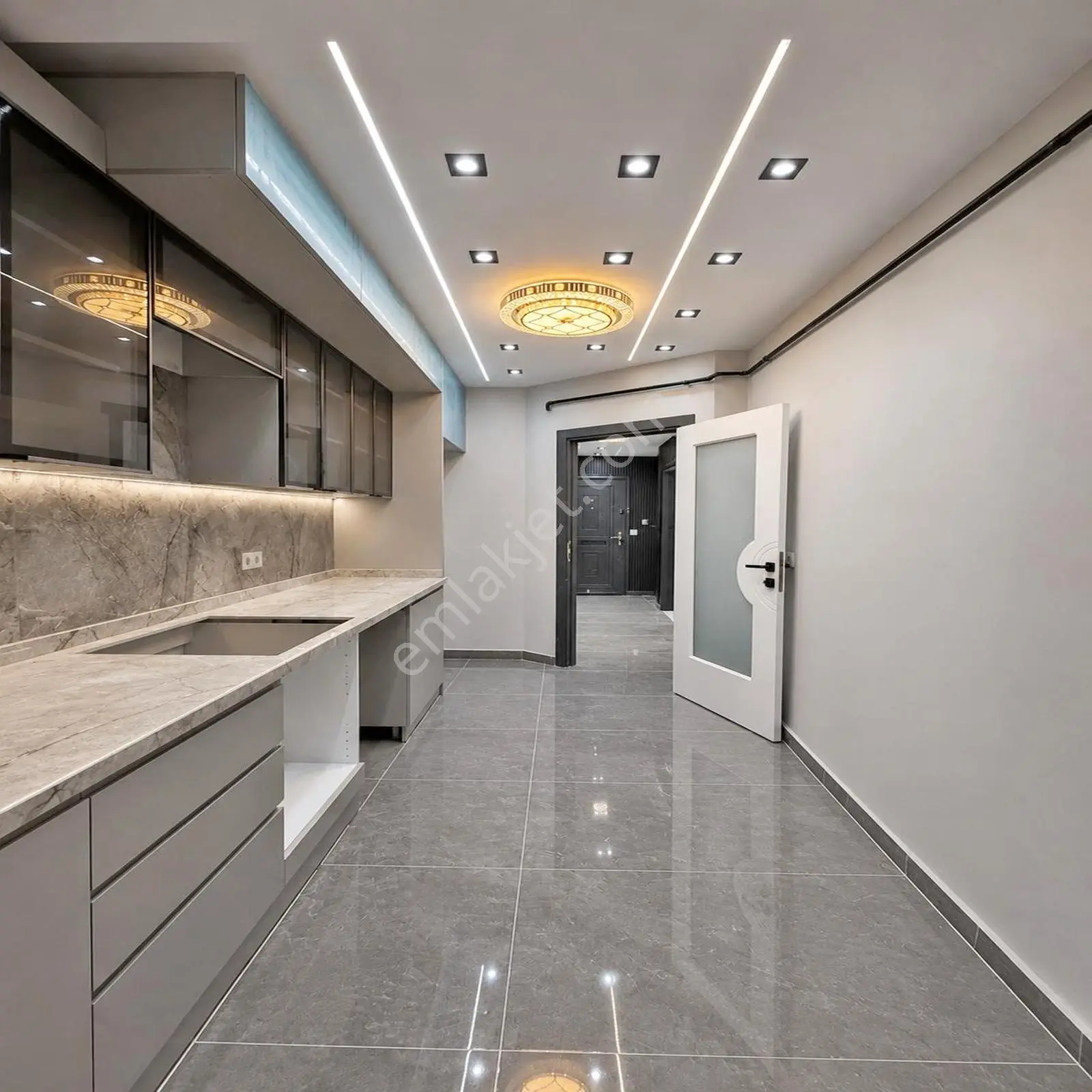 Konak Yapı Güvencesiyle Prestijli Sıfır 2+1 Daire - Görsel 30