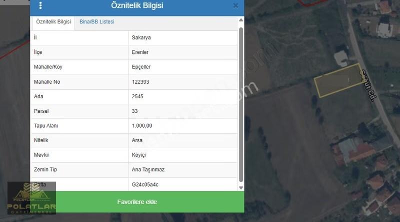 Epçeller'de Cadde Cepheli Güzel Konumda Konut İmarlı Arsa - Görsel 13