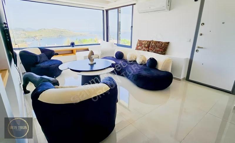 Gümüşlük Yalıkavak Özel Plajlı İmanzaralı Köşe Villa Bayram - Görsel 11