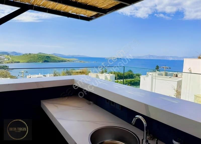 Gümüşlük Yalıkavak Özel Plajlı İmanzaralı Köşe Villa Bayram - Görsel 29