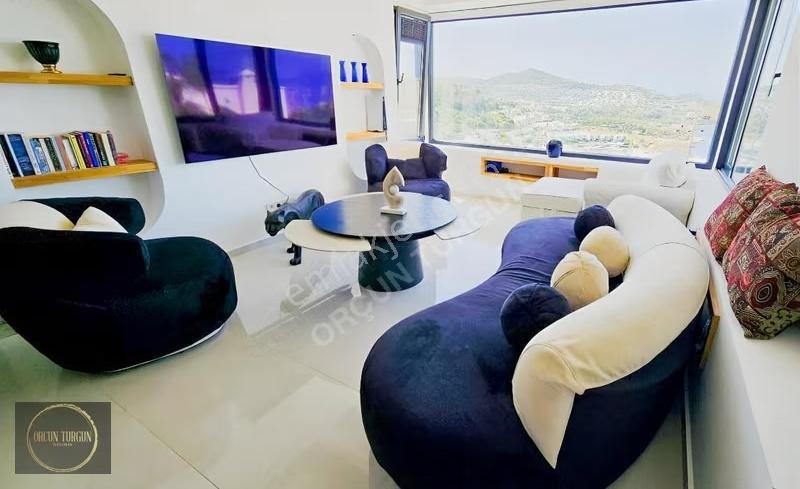 Gümüşlük Yalıkavak Özel Plajlı İmanzaralı Köşe Villa Bayram - Görsel 12