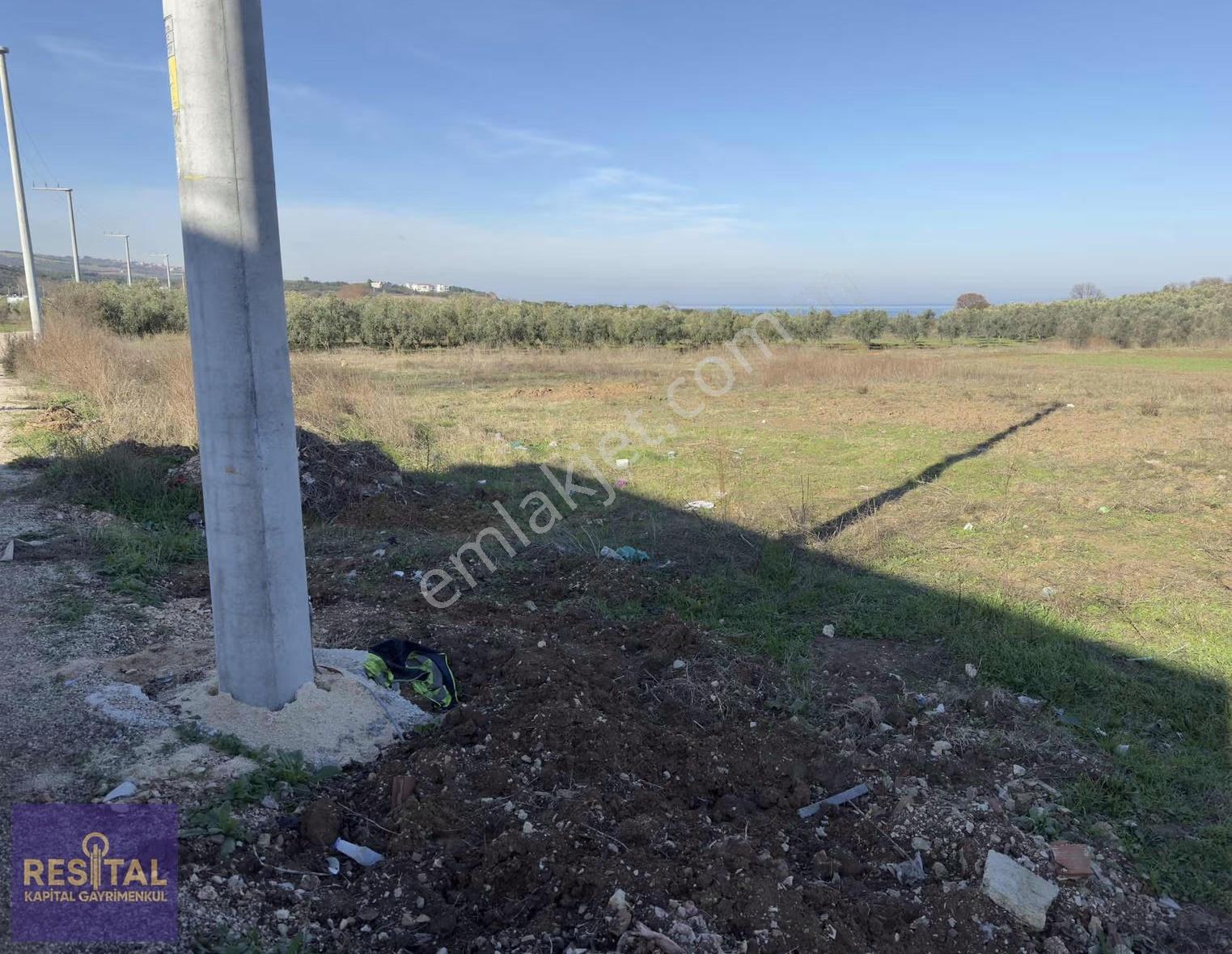 Mudanya Esence 900 M Deniz Manzaralı Yola Cephe Satılık Tarla - Görsel 8