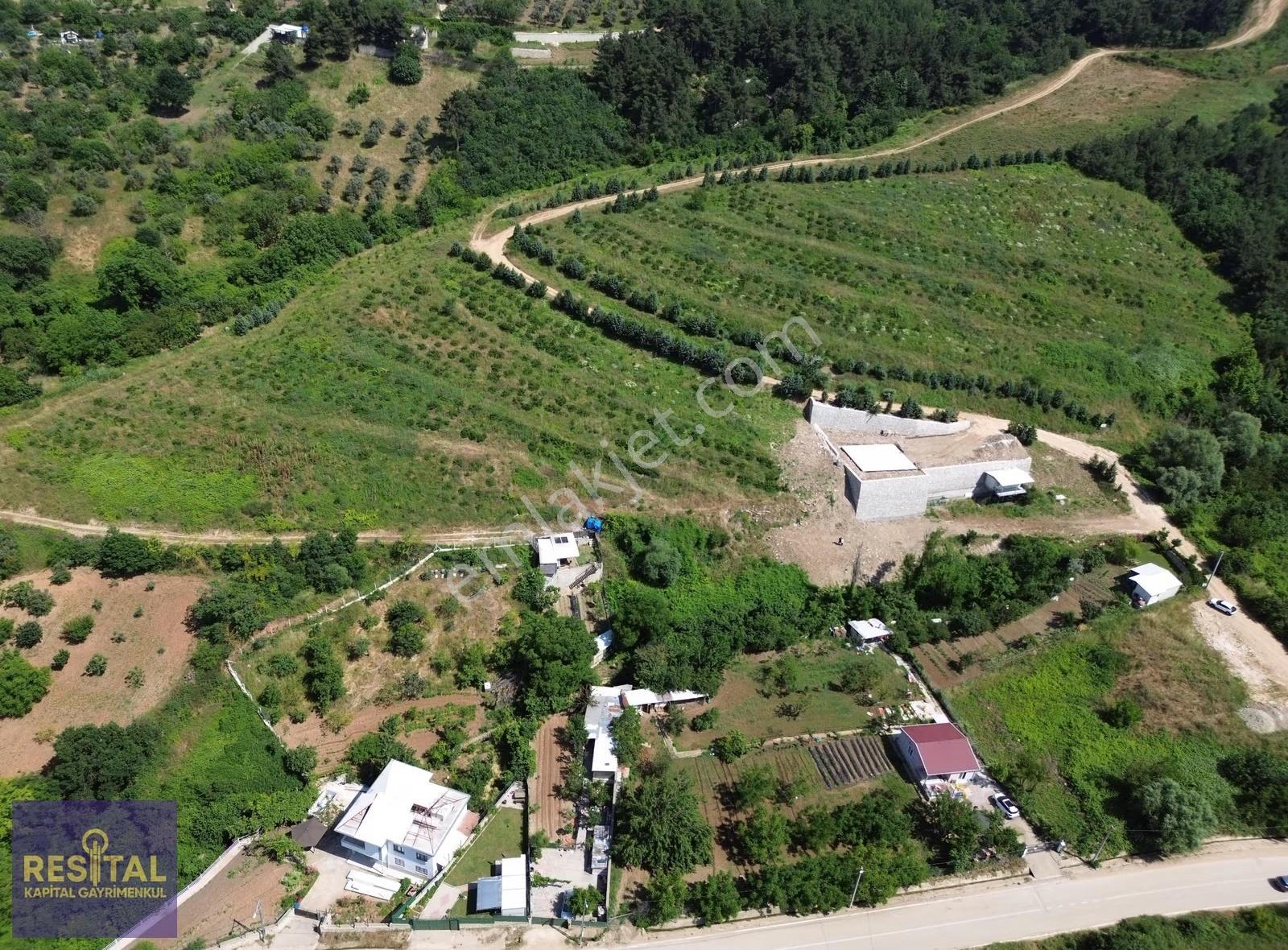 Bursa Nilüfer Gümüştepede Şehir İçinde 1.162 M² Tek Tapu Satılık - Görsel 8