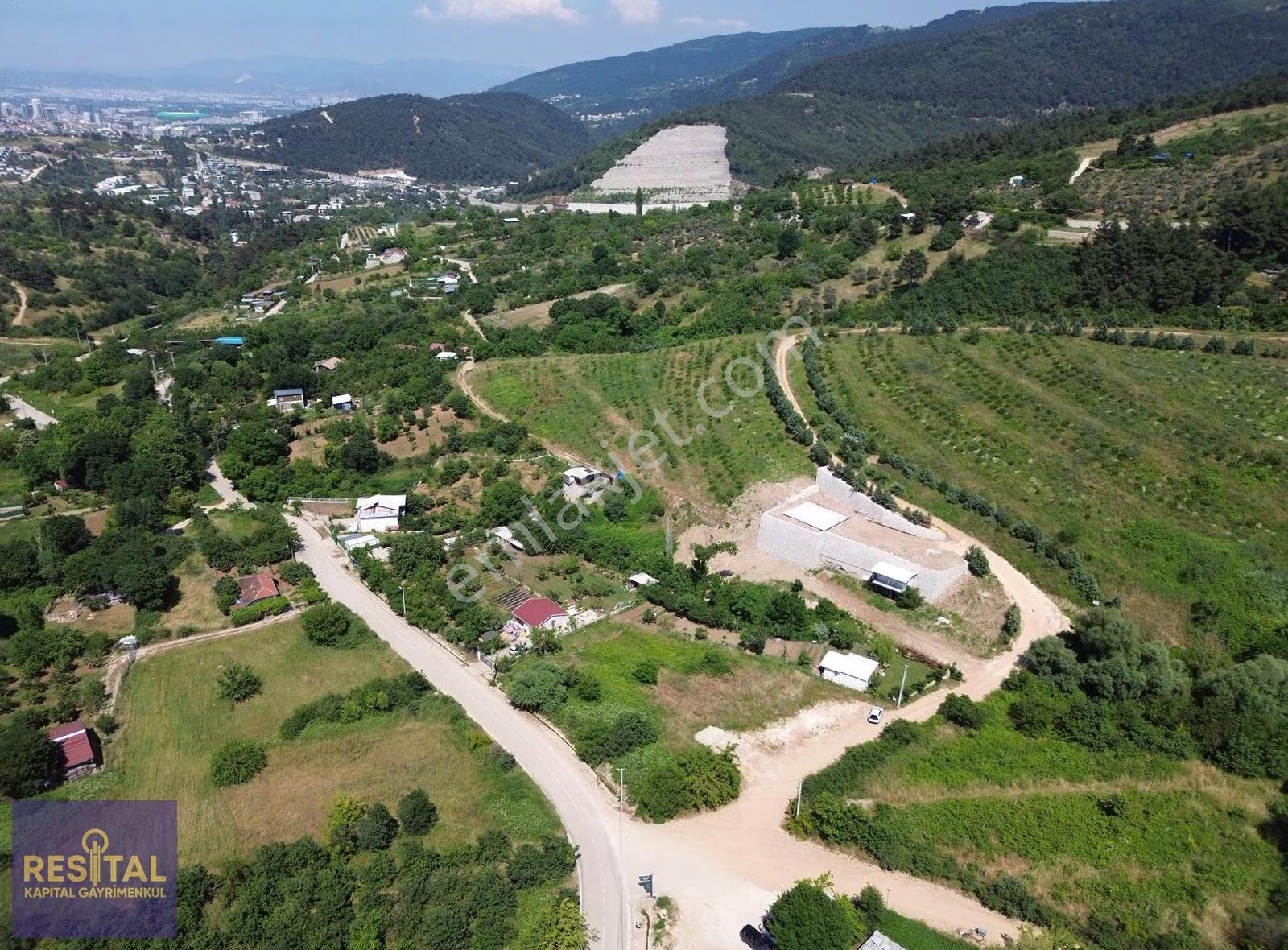 Bursa Nilüfer Gümüştepede Şehir İçinde 1.162 M² Tek Tapu Satılık