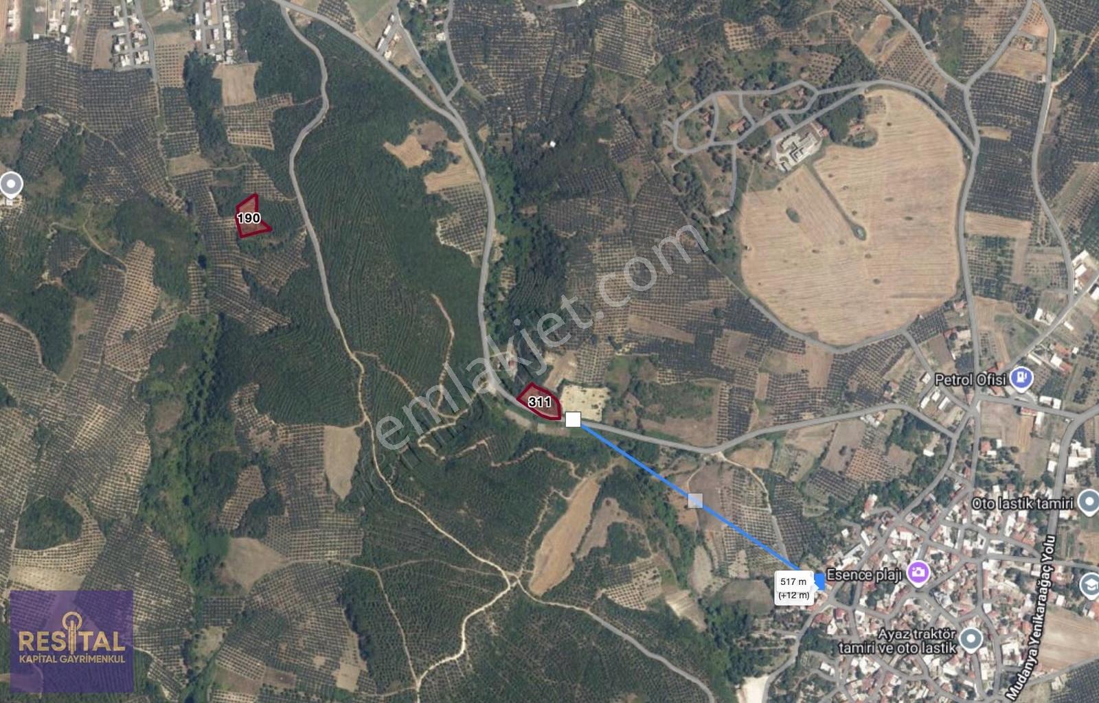 Mudanya Esence De 270 M2 Satılık Parsel - Görsel 2